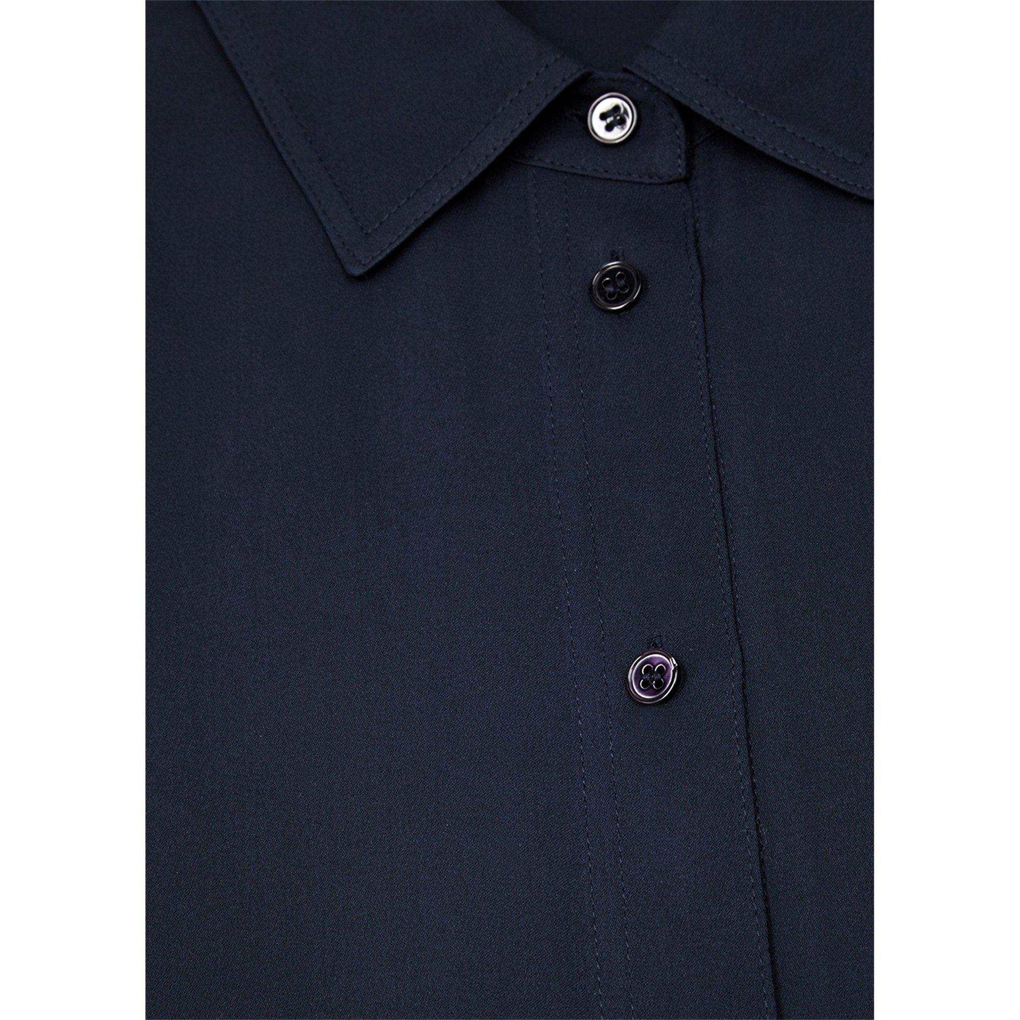 NAVY - Vince - SB SLIM FITTED SILK STRETCH - 4