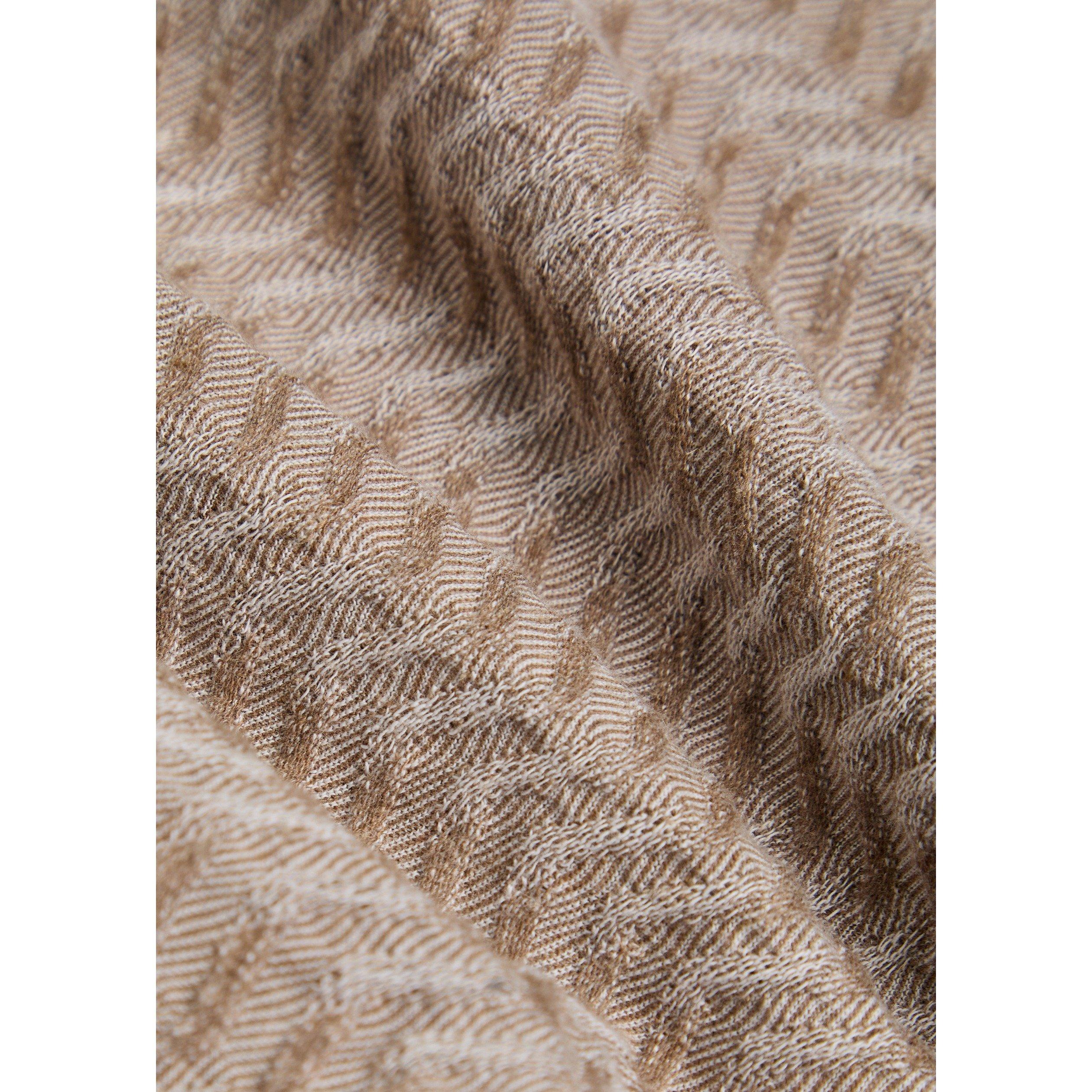 BEIGE AND OTHER - Emporio Armani - TR HW TROUSERS - 4