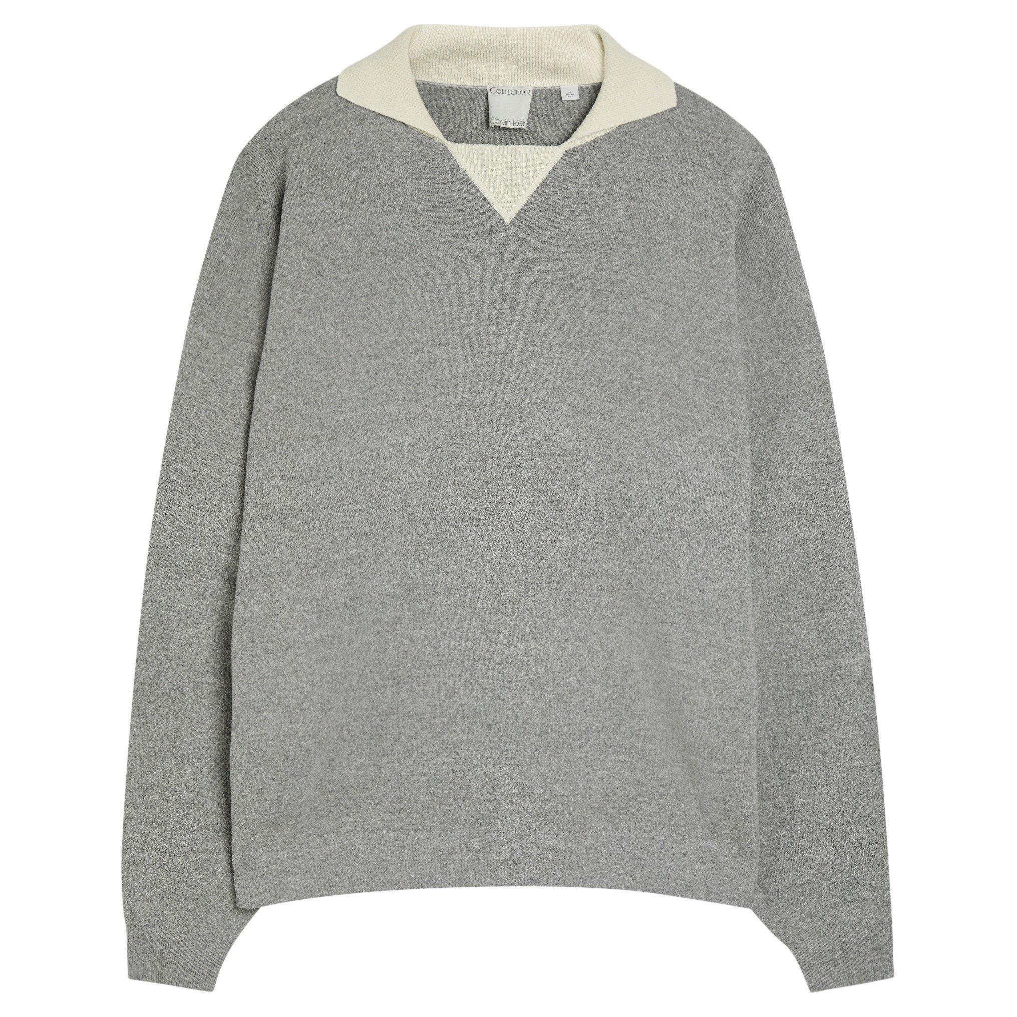 GREY - Calvin Klein - CK DESMOND MENS POLO - 1