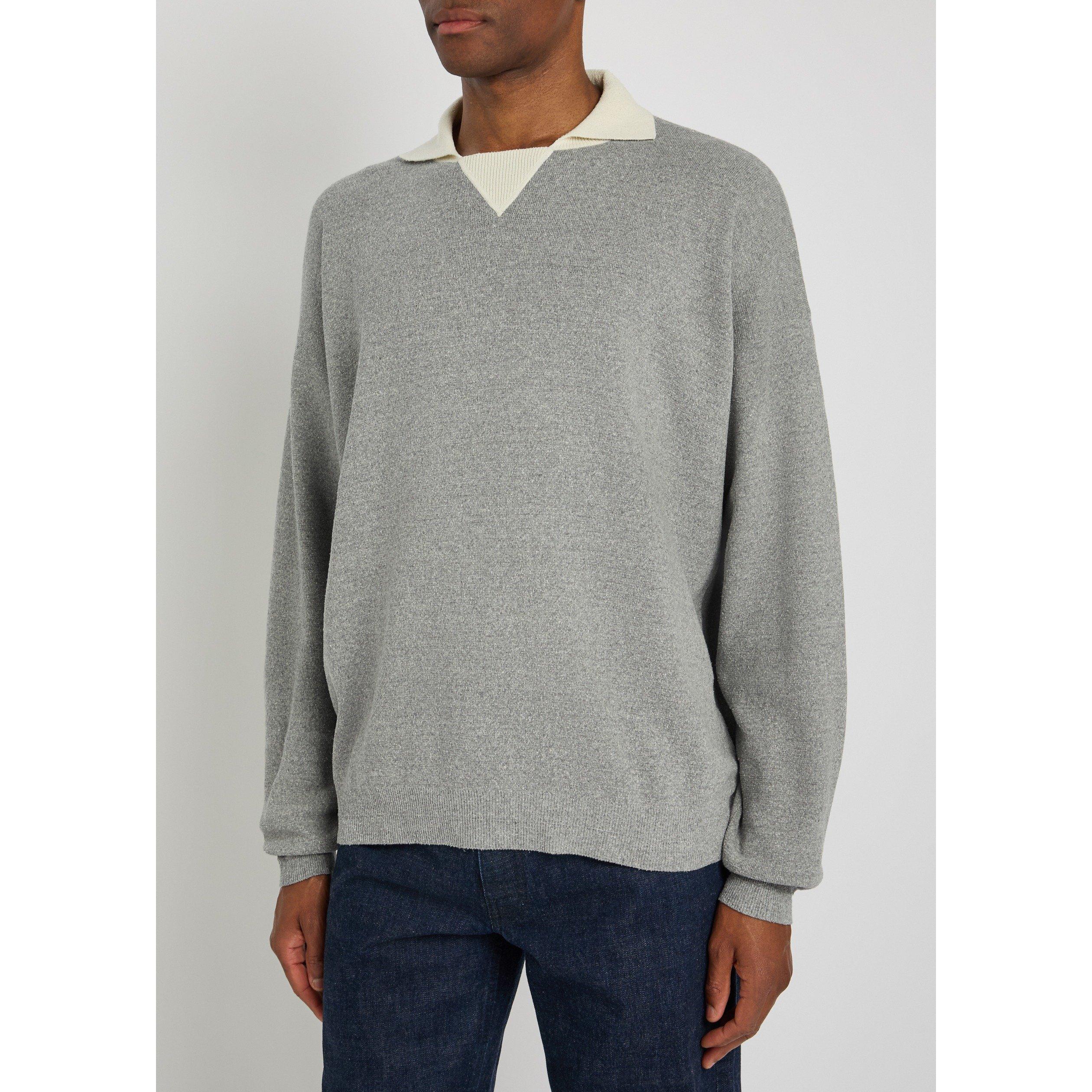 GREY - Calvin Klein - CK DESMOND MENS POLO - 2