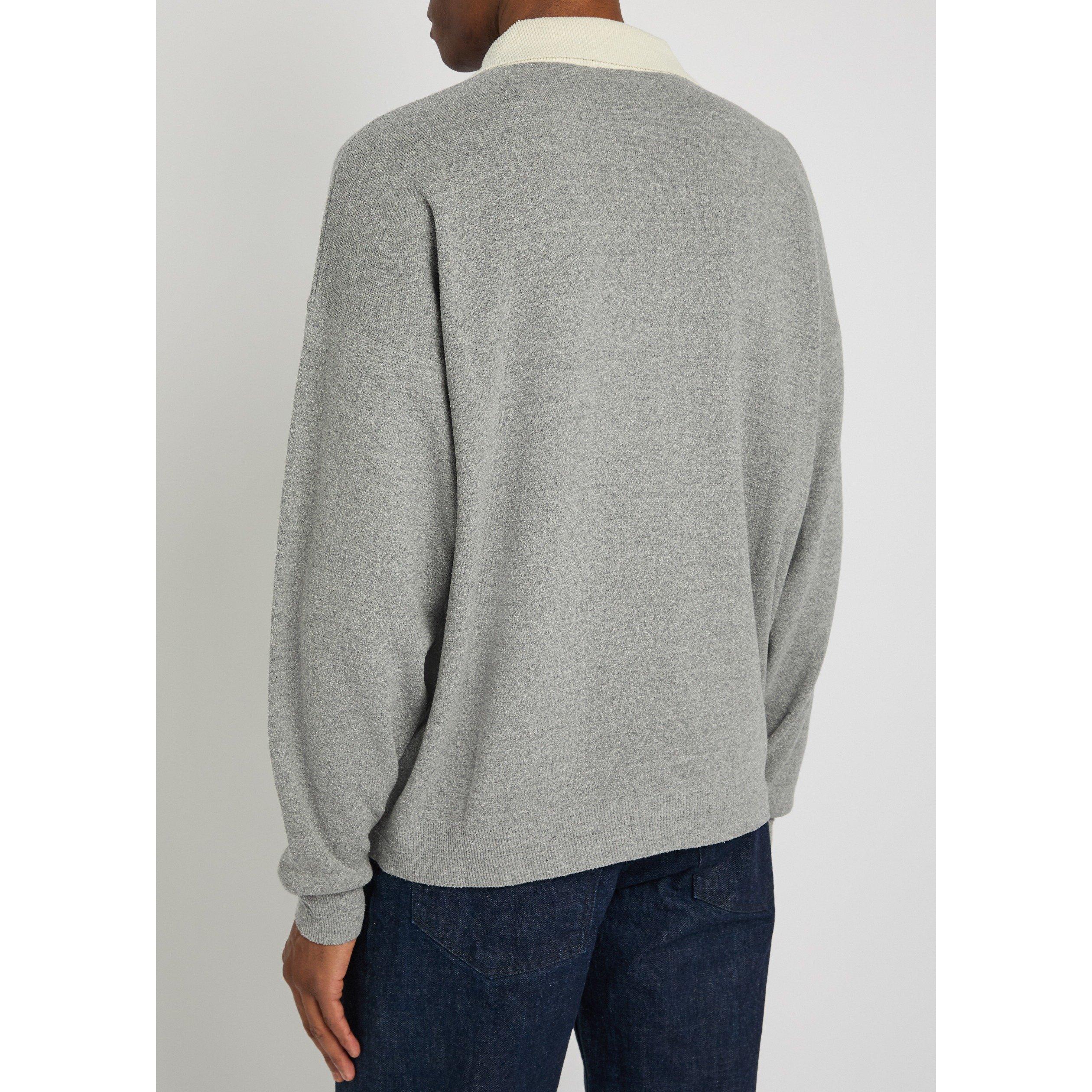 GREY - Calvin Klein - CK DESMOND MENS POLO - 3