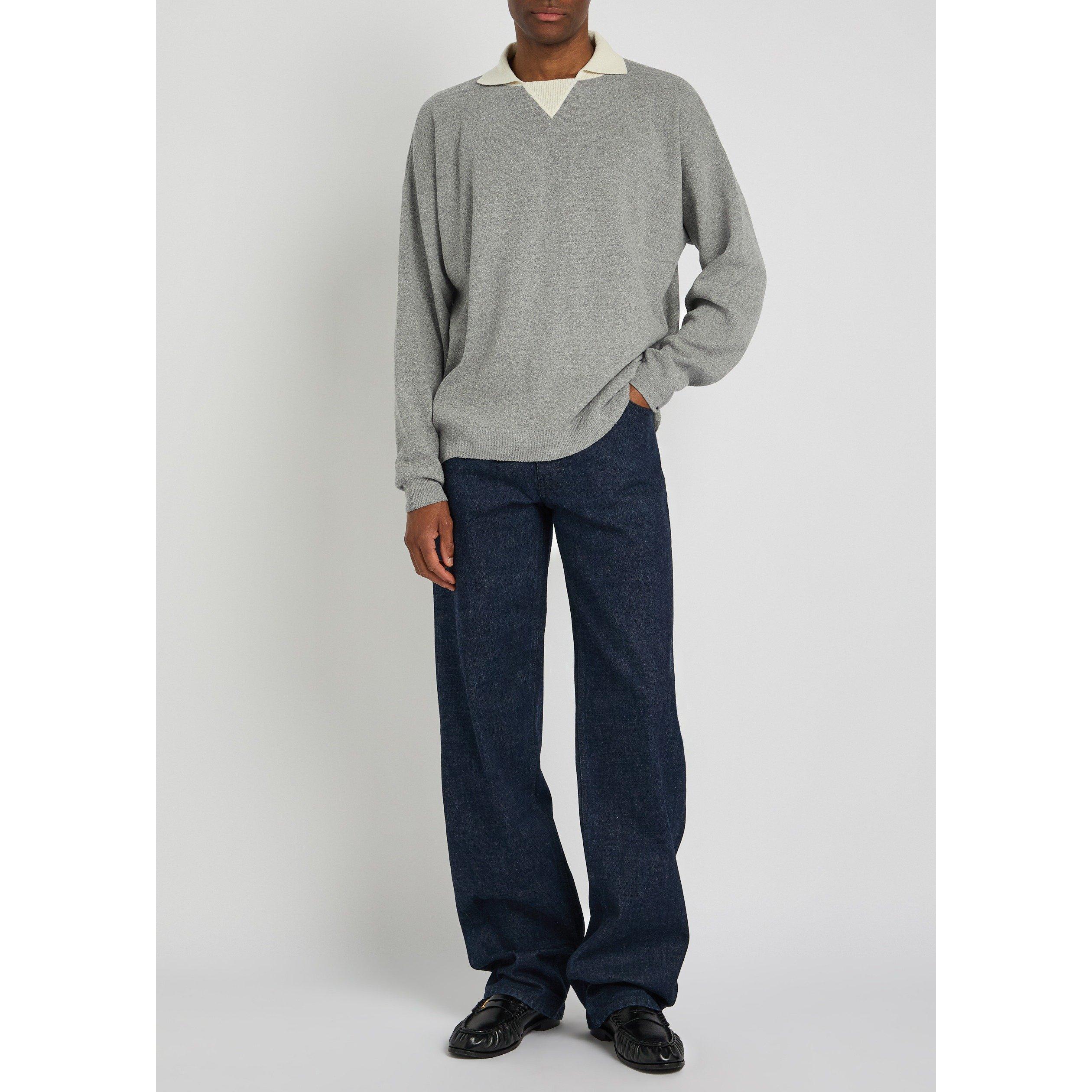 GREY - Calvin Klein - CK DESMOND MENS POLO - 5