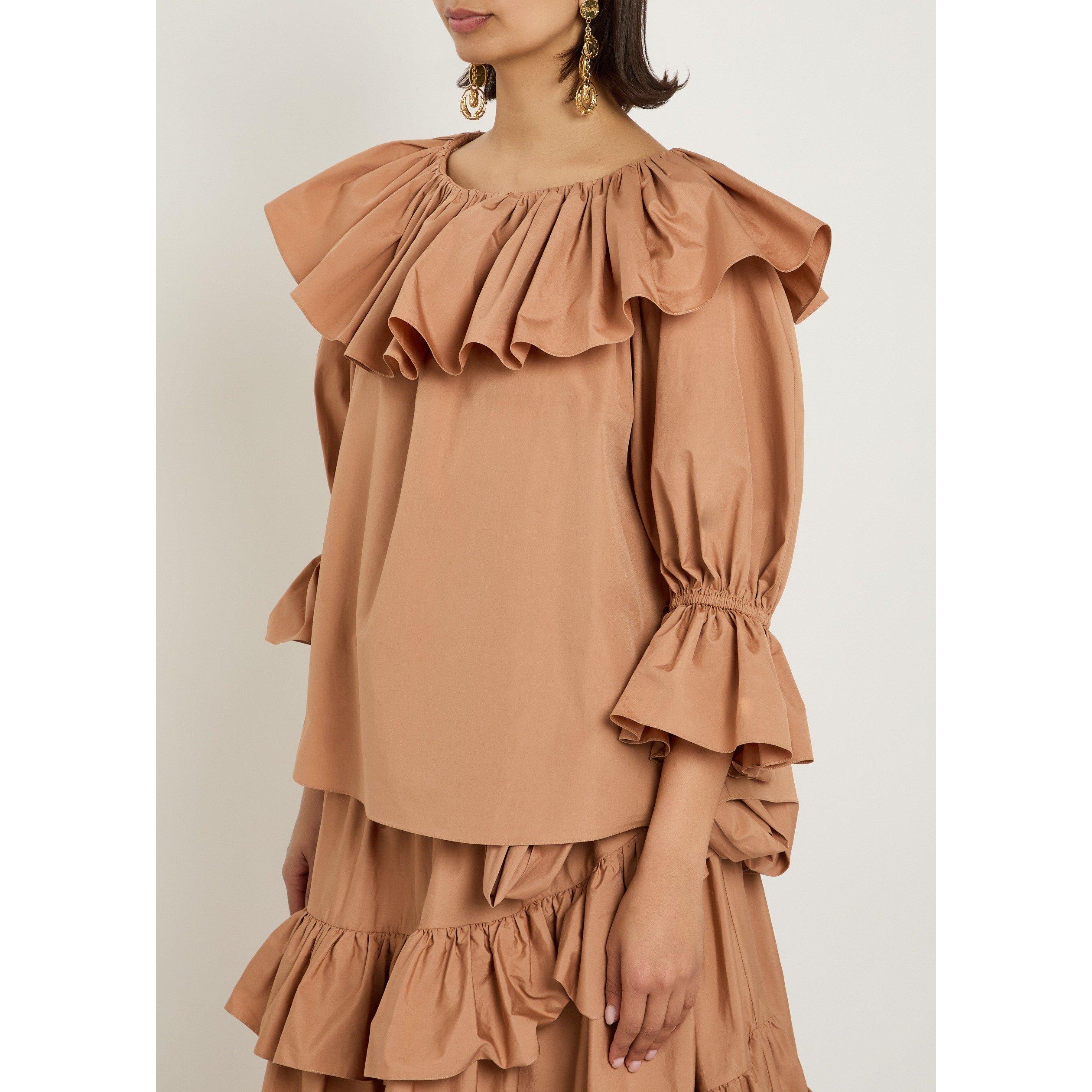 SAND - Chloe - Women's Cotton Long-Sleeve Blouse - 2