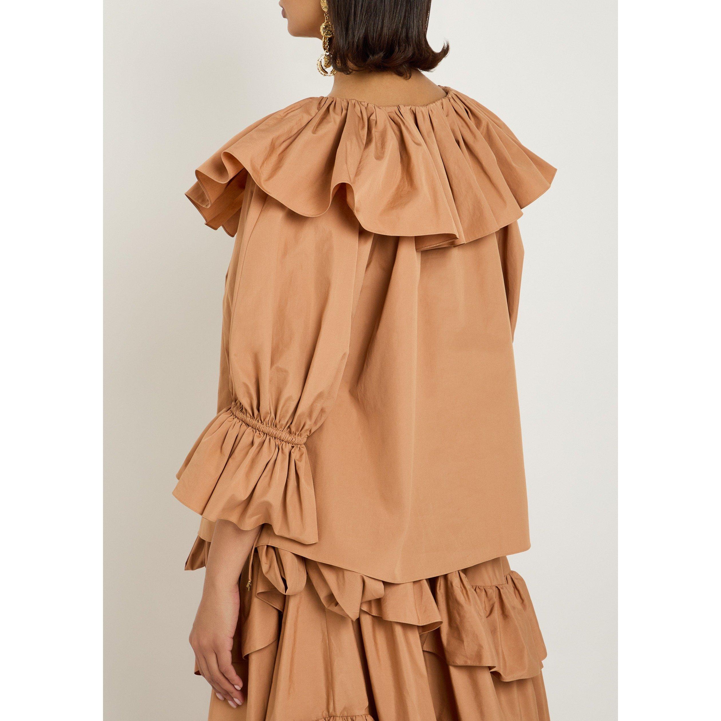 SAND - Chloe - Women's Cotton Long-Sleeve Blouse - 3