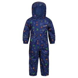 Regatta Regatta Little Adventurers Pobble Waterproof Suit Snowsuit Unisex Kids