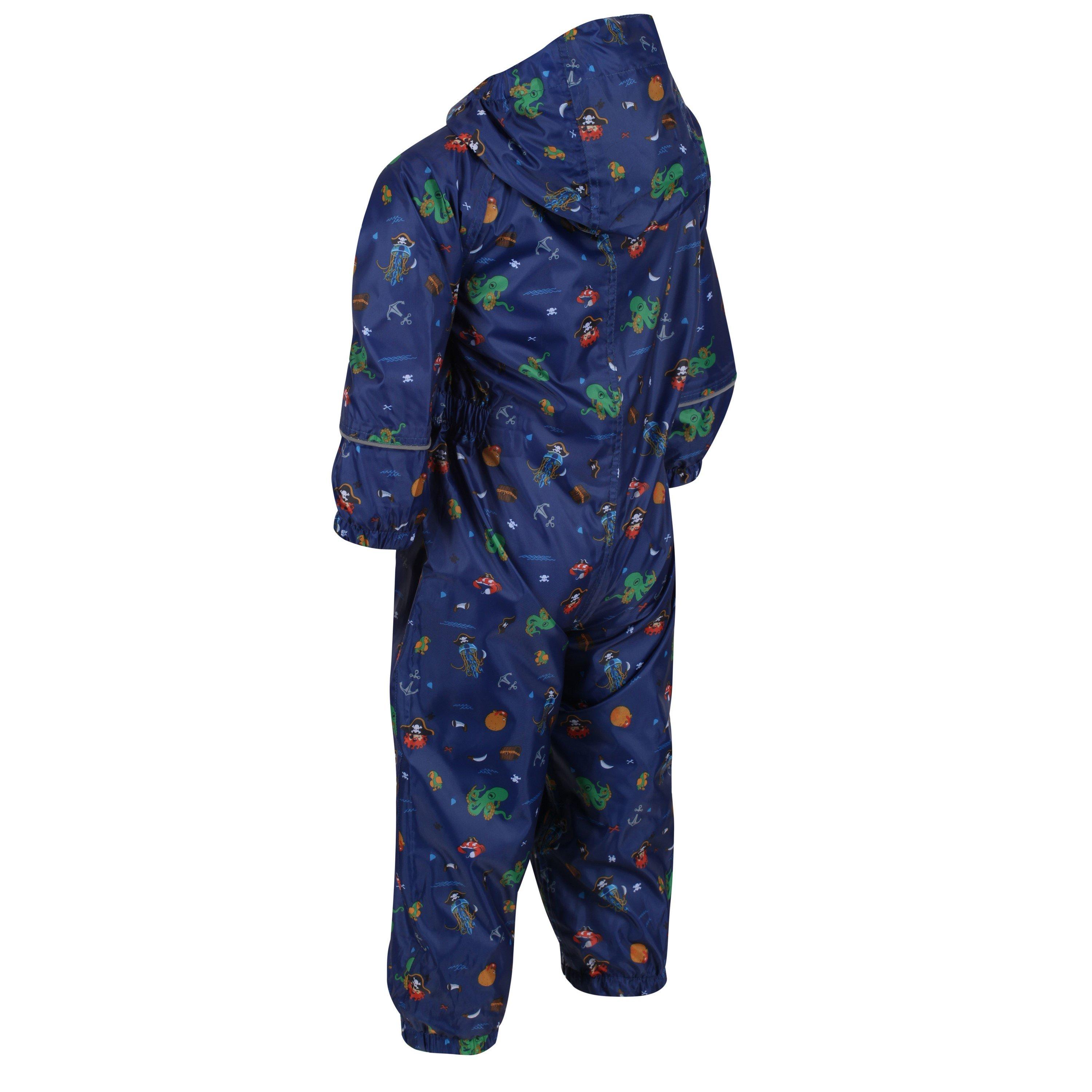 NewRylPirate - Regatta - Unisex Kids' Pobble Waterproof Snowsuit - 2