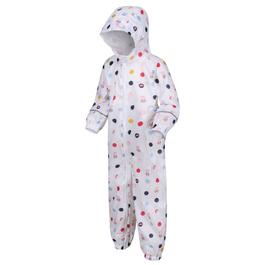 Regatta Regatta Peppa Pig Waterproof & Breathable Pobble Suit Bodysuit Unisex Kids