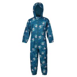 Regatta Regatta Peppa Pig Waterproof & Breathable Pobble Suit Bodysuit Unisex Kids