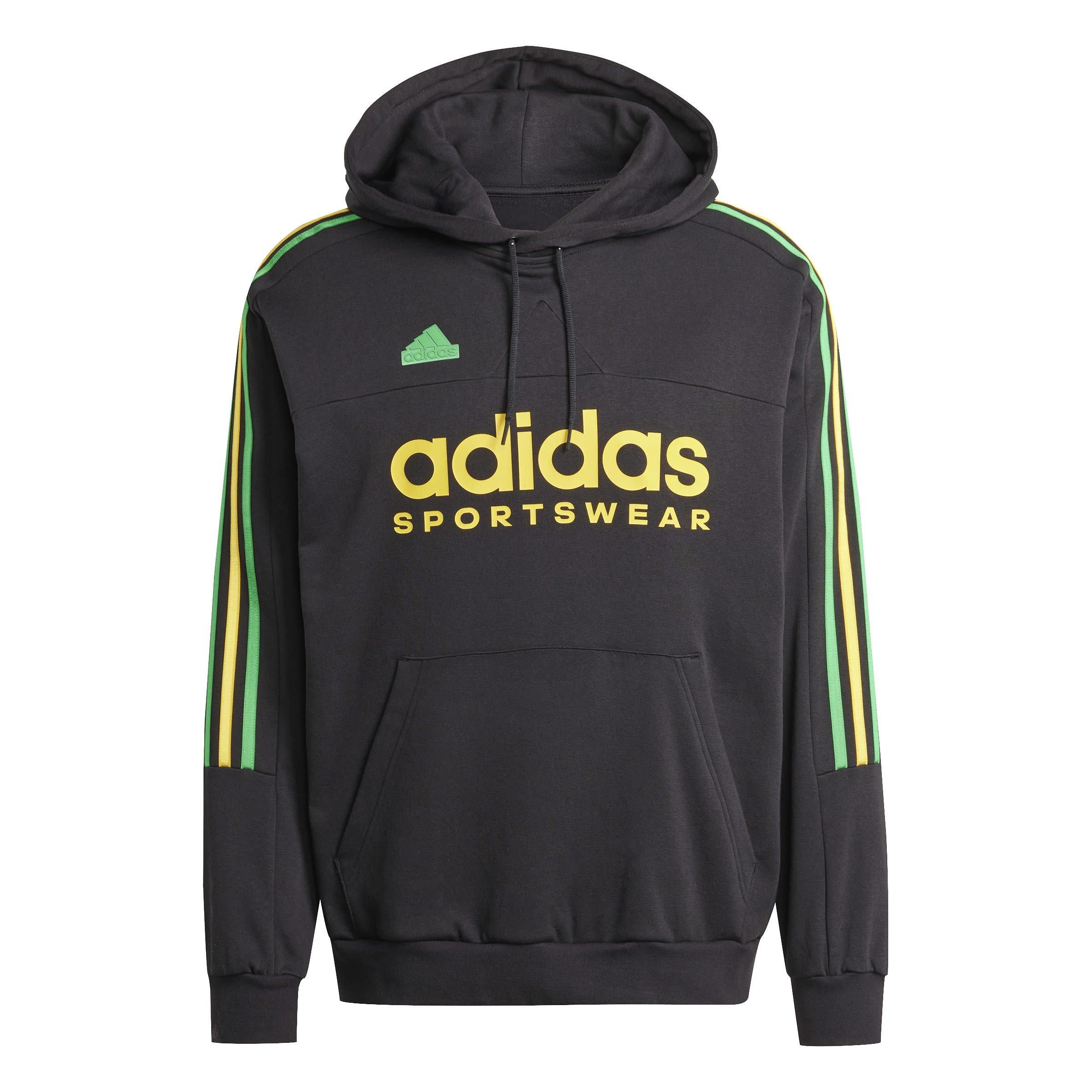 Adidas Men's House Of Tiro Nations Pack Hoodie Adults - Black/Gold - M