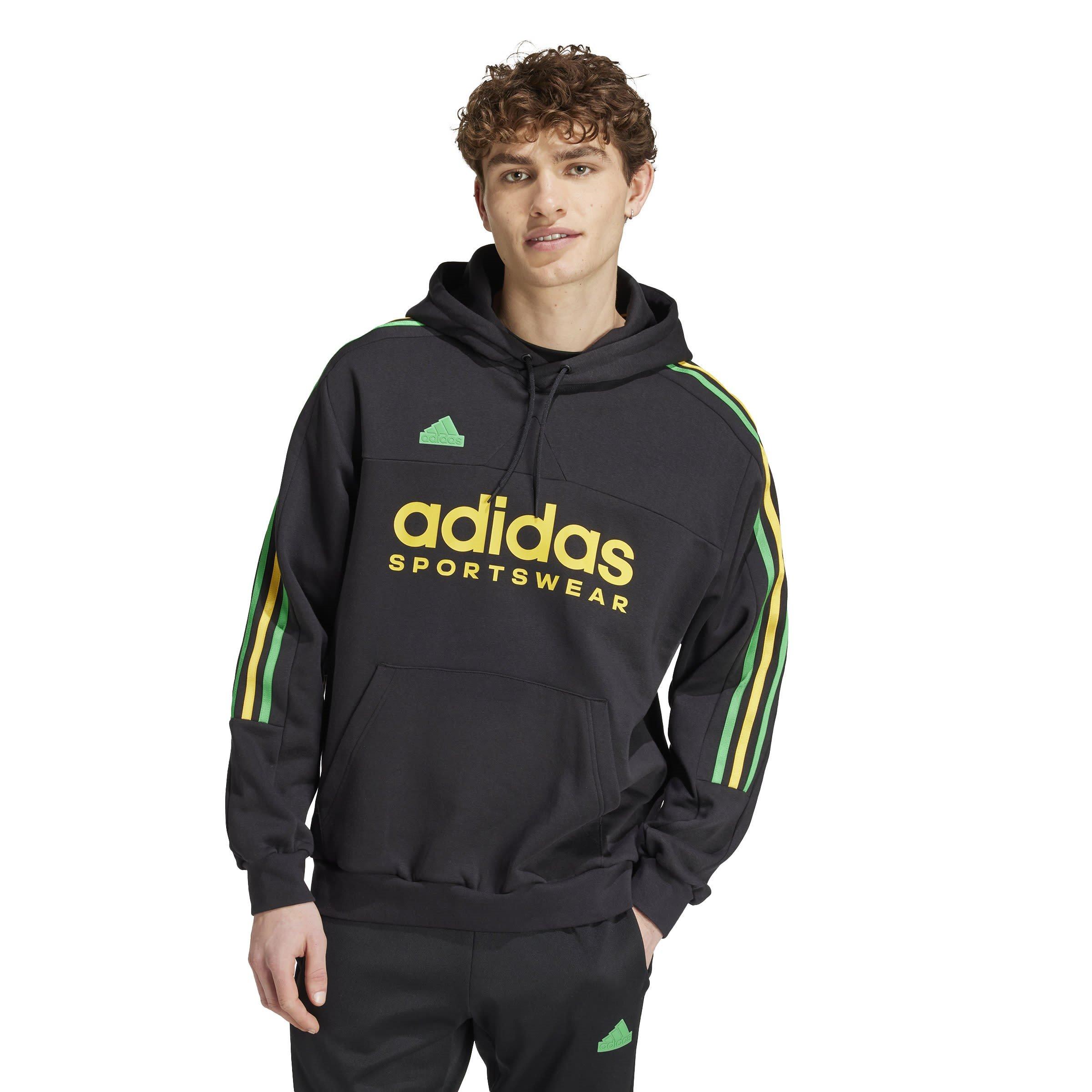 Schwarz/Gold - adidas - House of Tiro Nations Pack Hoodie Adults - 3