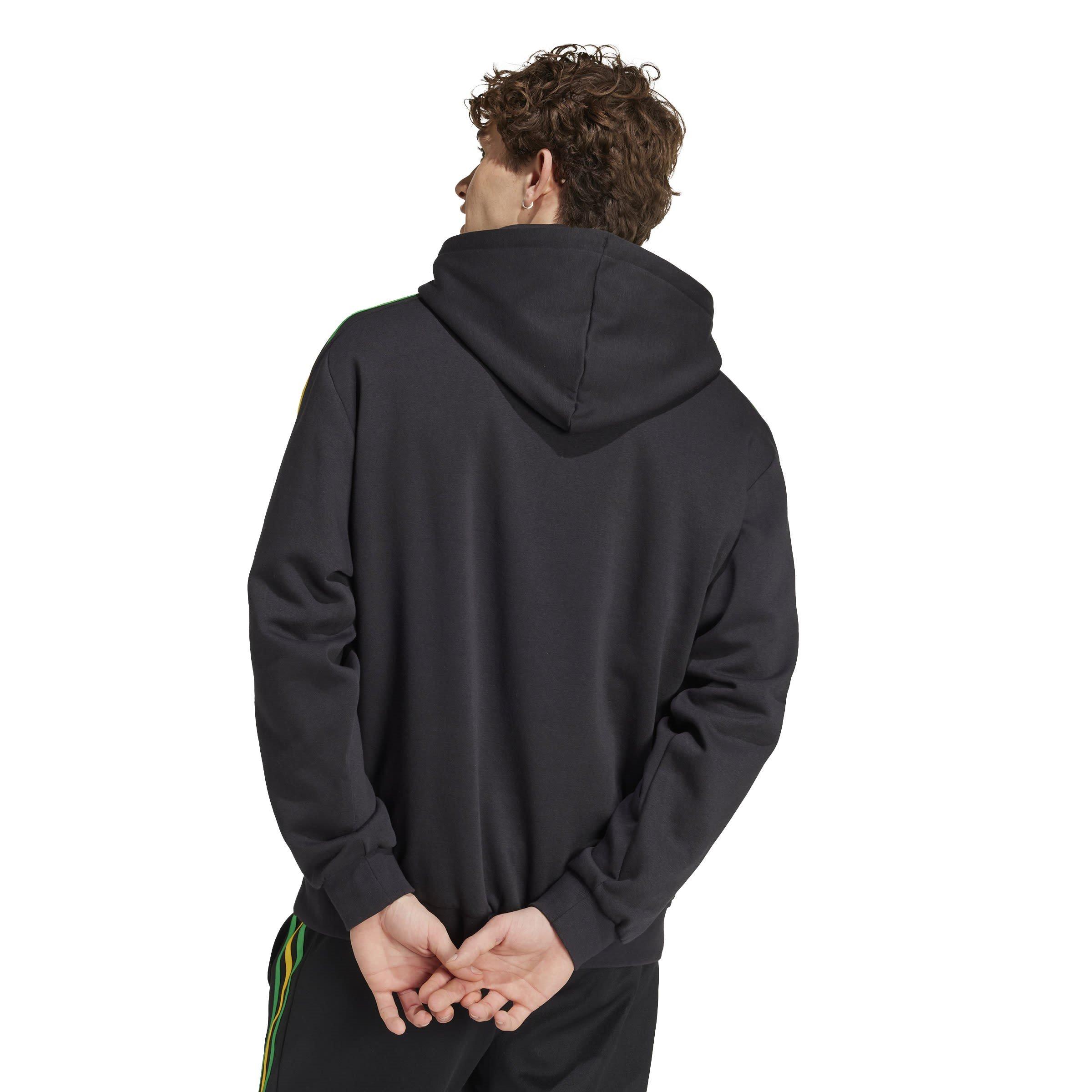 Schwarz/Gold - adidas - House of Tiro Nations Pack Hoodie Adults - 4