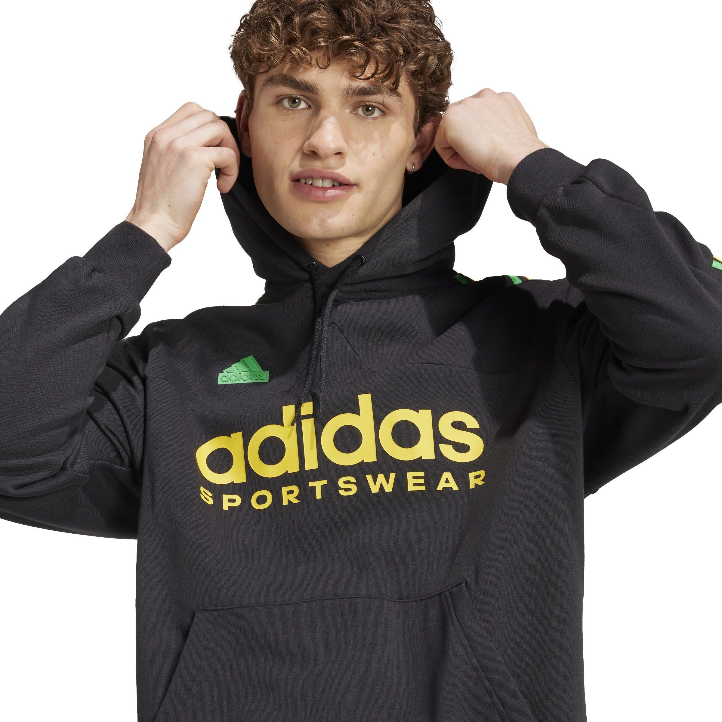 Schwarz/Gold - adidas - House of Tiro Nations Pack Hoodie Adults - 5