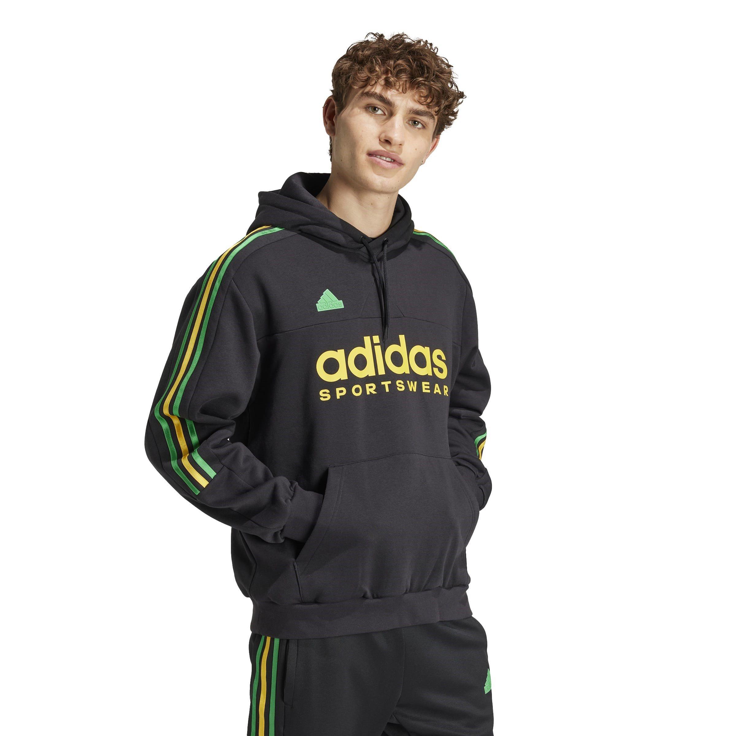 Schwarz/Gold - adidas - House of Tiro Nations Pack Hoodie Adults - 7