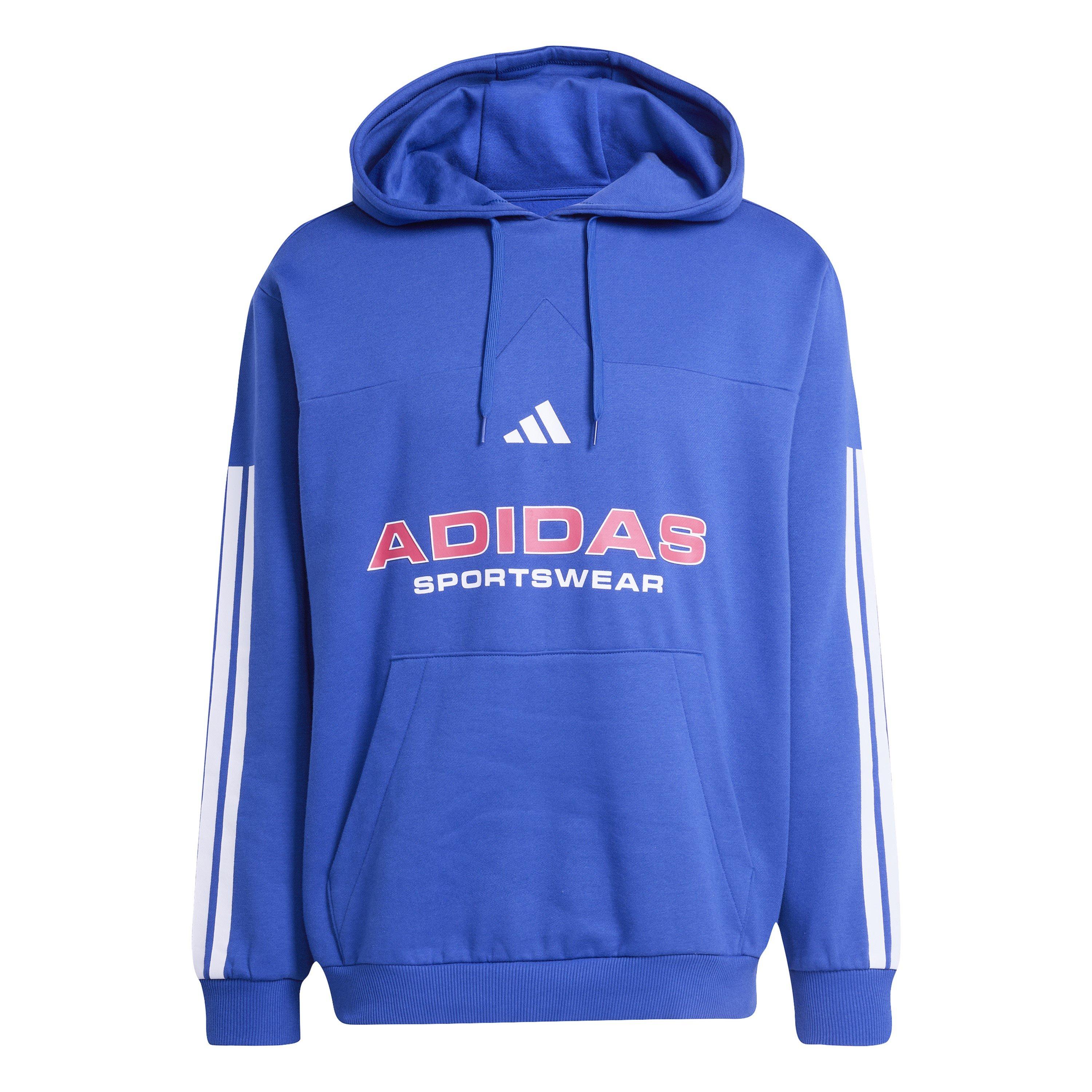 Adidas Men's House Of Tiro Nations Pack Hoodie Adults - Dk Blue/White - 2XL