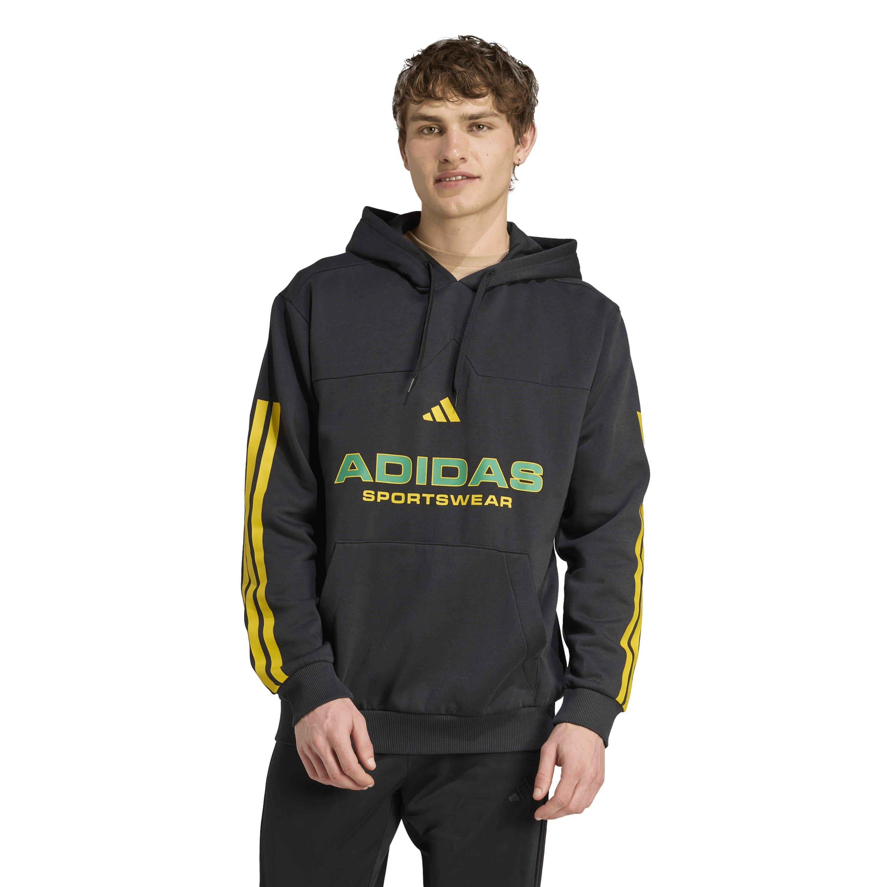 Zwart/Goud - adidas - House of Tiro Nations Pack Hoodie Adults - 2