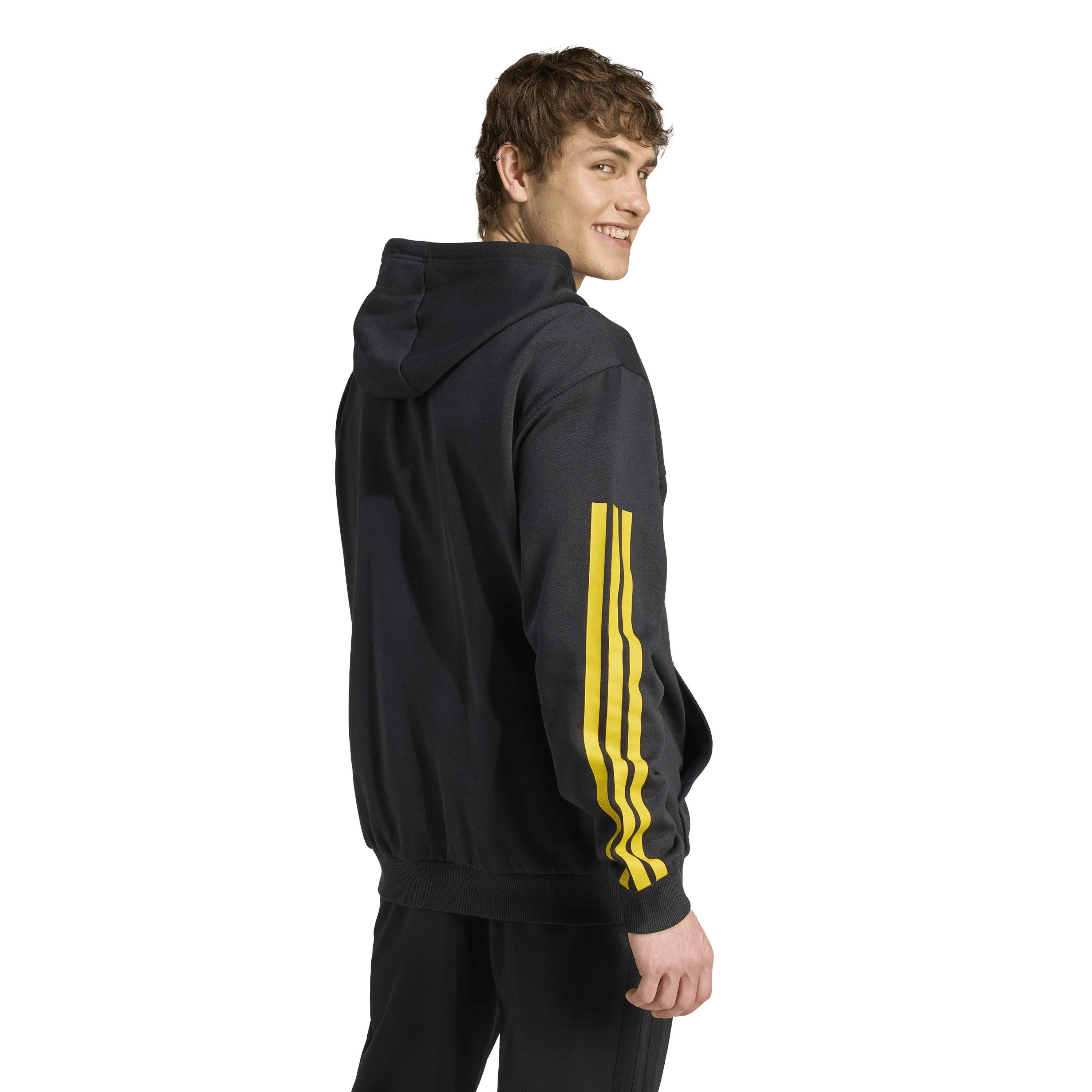 Zwart/Goud - adidas - House of Tiro Nations Pack Hoodie Adults - 3