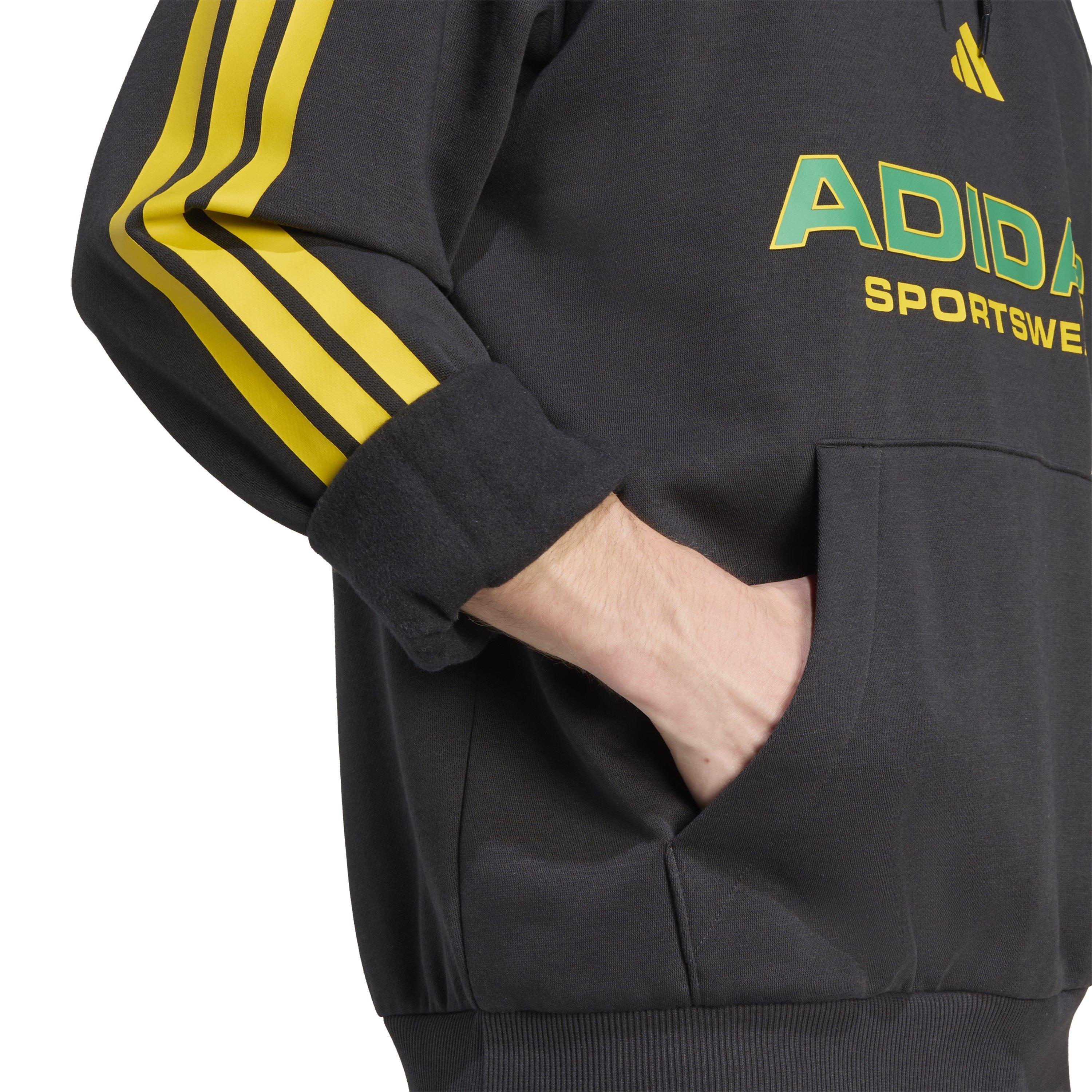 Zwart/Goud - adidas - House of Tiro Nations Pack Hoodie Adults - 4