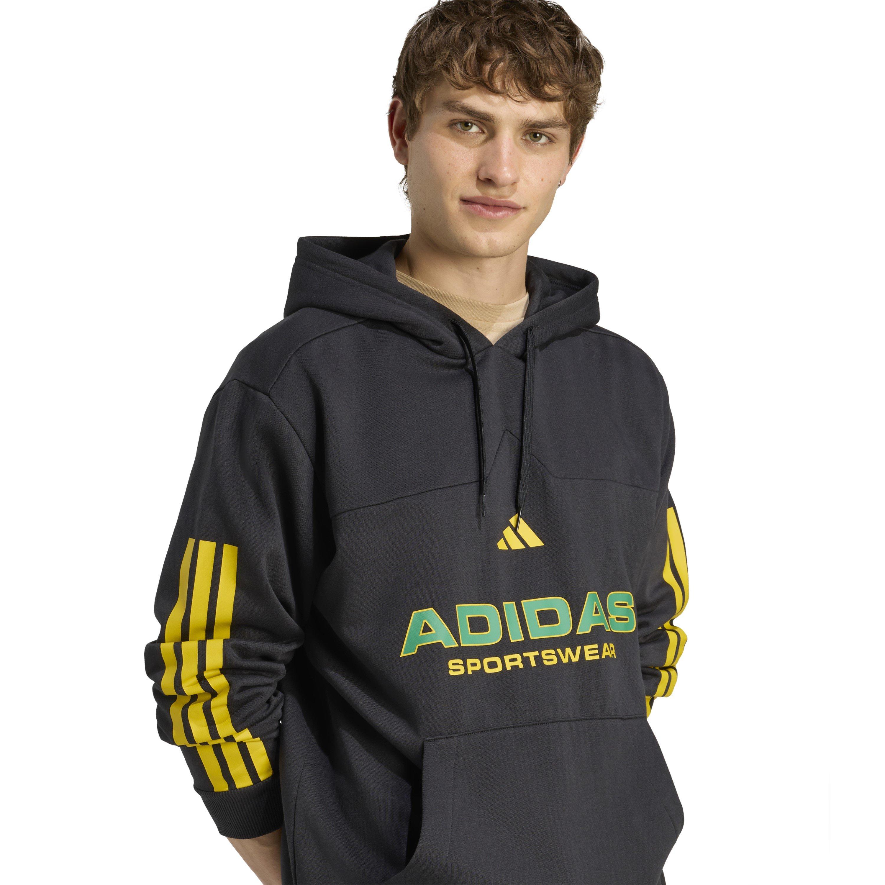 Zwart/Goud - adidas - House of Tiro Nations Pack Hoodie Adults - 5