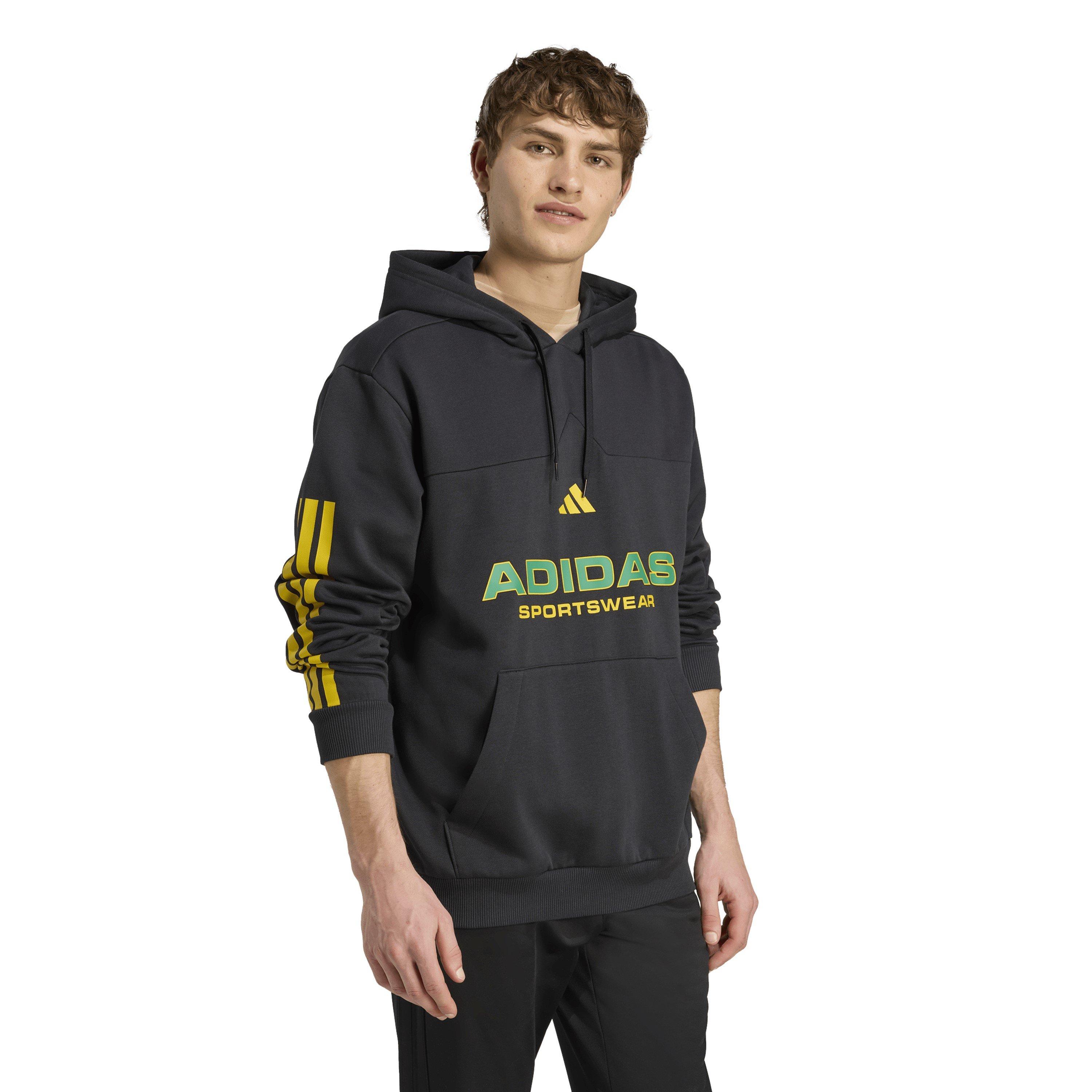 Zwart/Goud - adidas - House of Tiro Nations Pack Hoodie Adults - 6