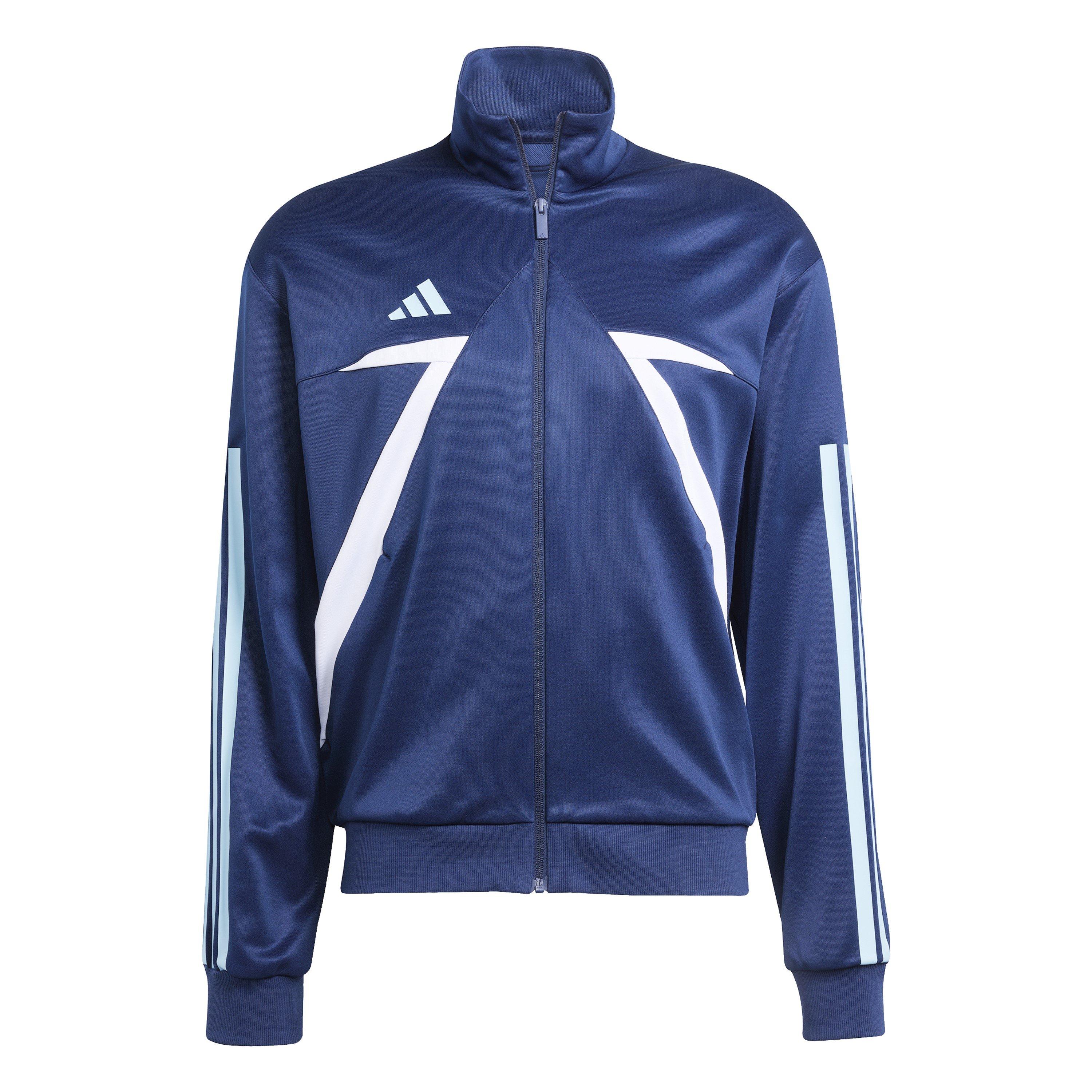Adidas Men's House Of Tiro Nations Pack Track Top Adults - Lt Blue/White - 2XL