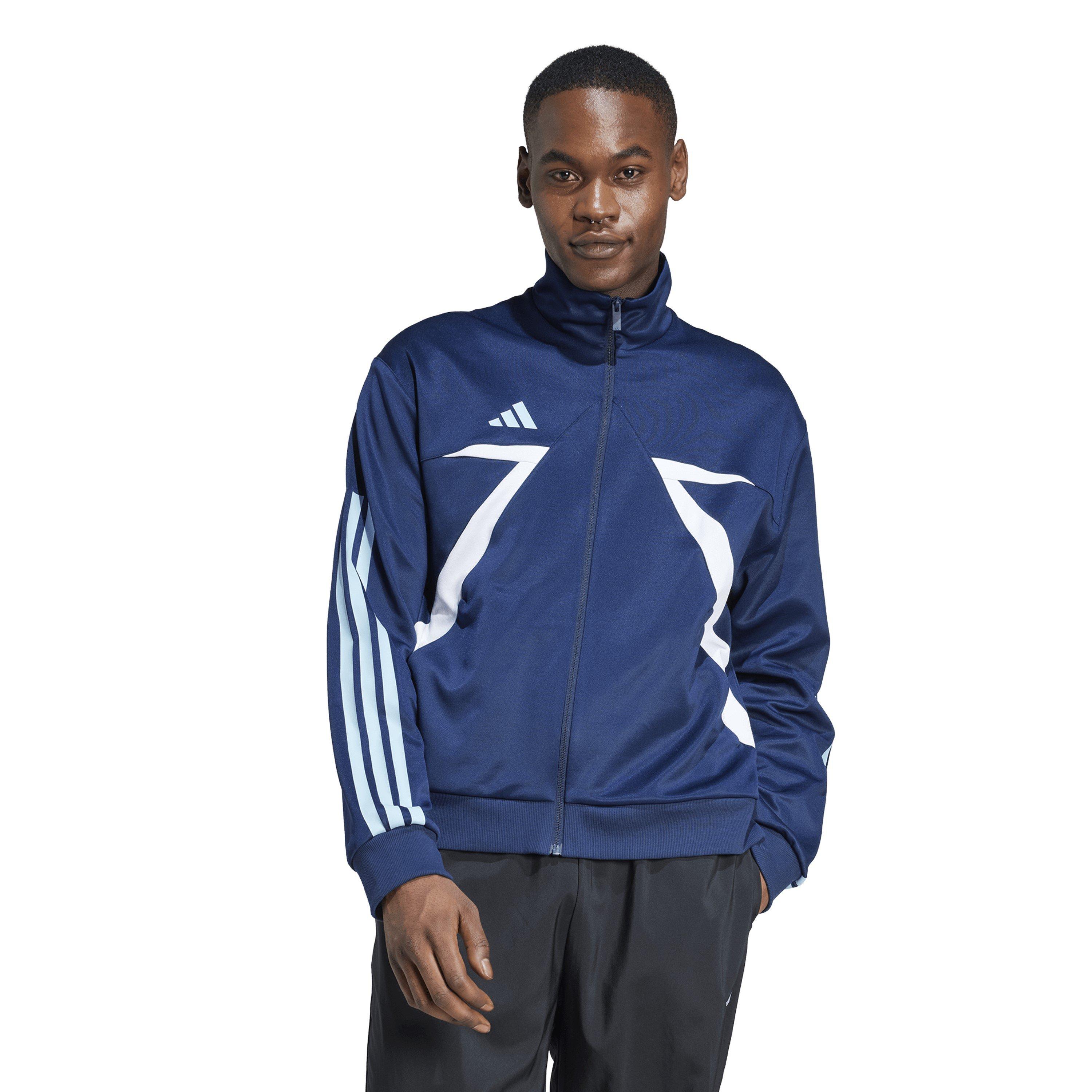 Lt Blue/White - adidas - House of Tiro Nations Pack Track Top Adults - 2