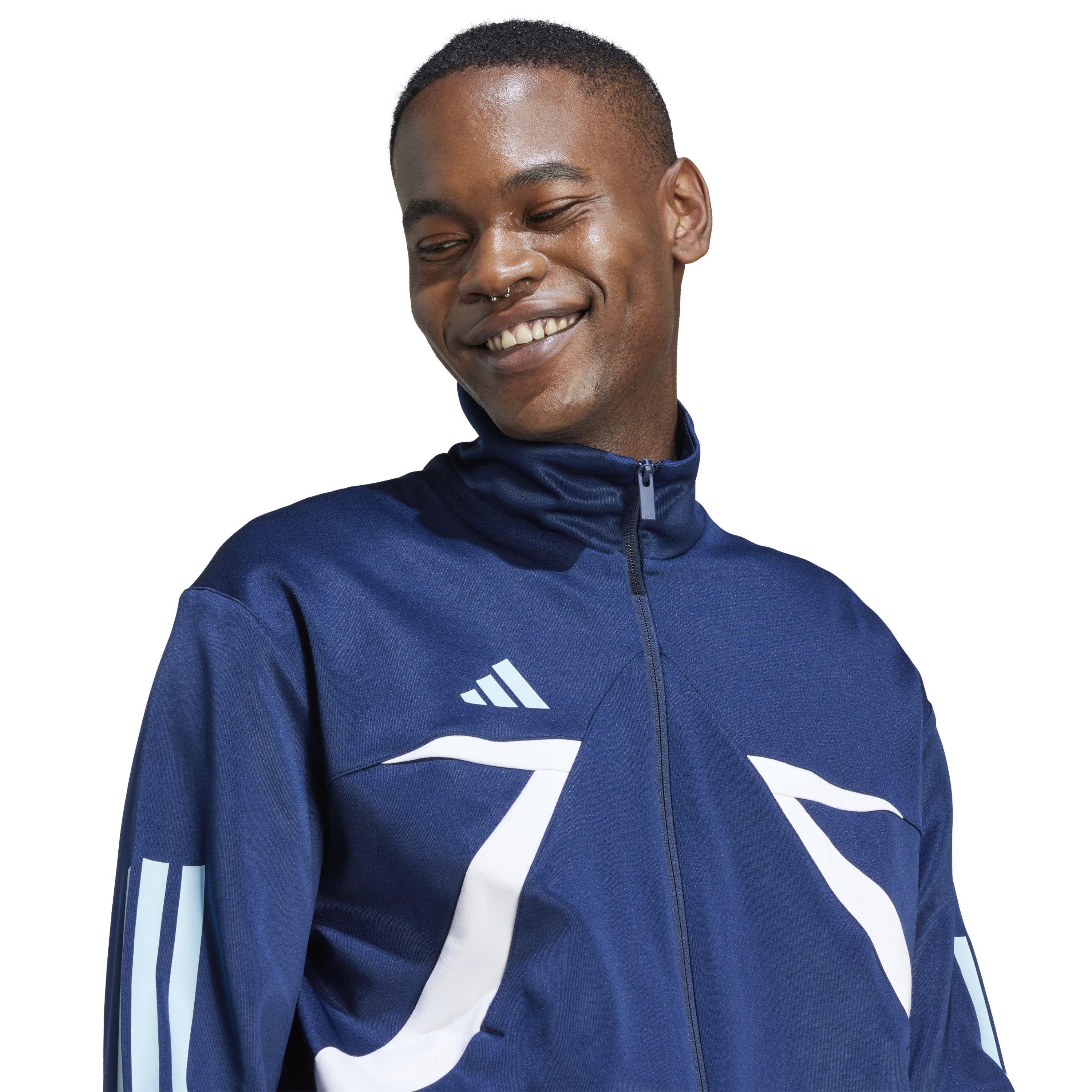 Lt Blue/White - adidas - House of Tiro Nations Pack Track Top Adults - 4