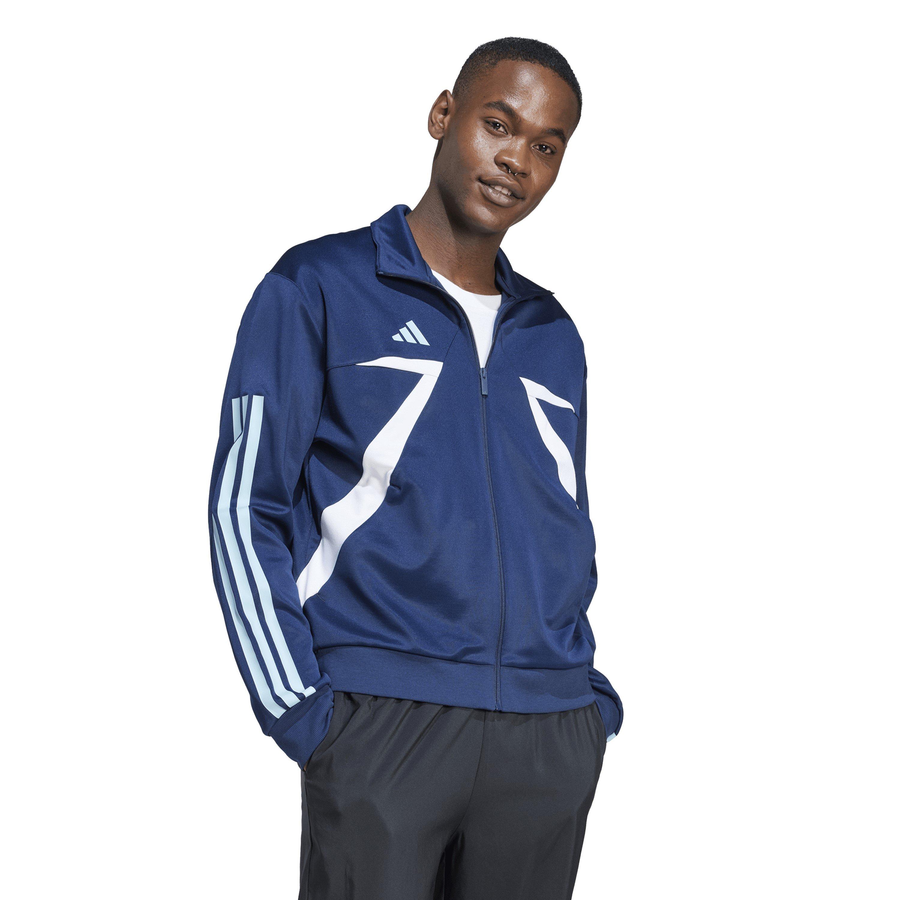 Lt Blue/White - adidas - House of Tiro Nations Pack Track Top Adults - 6