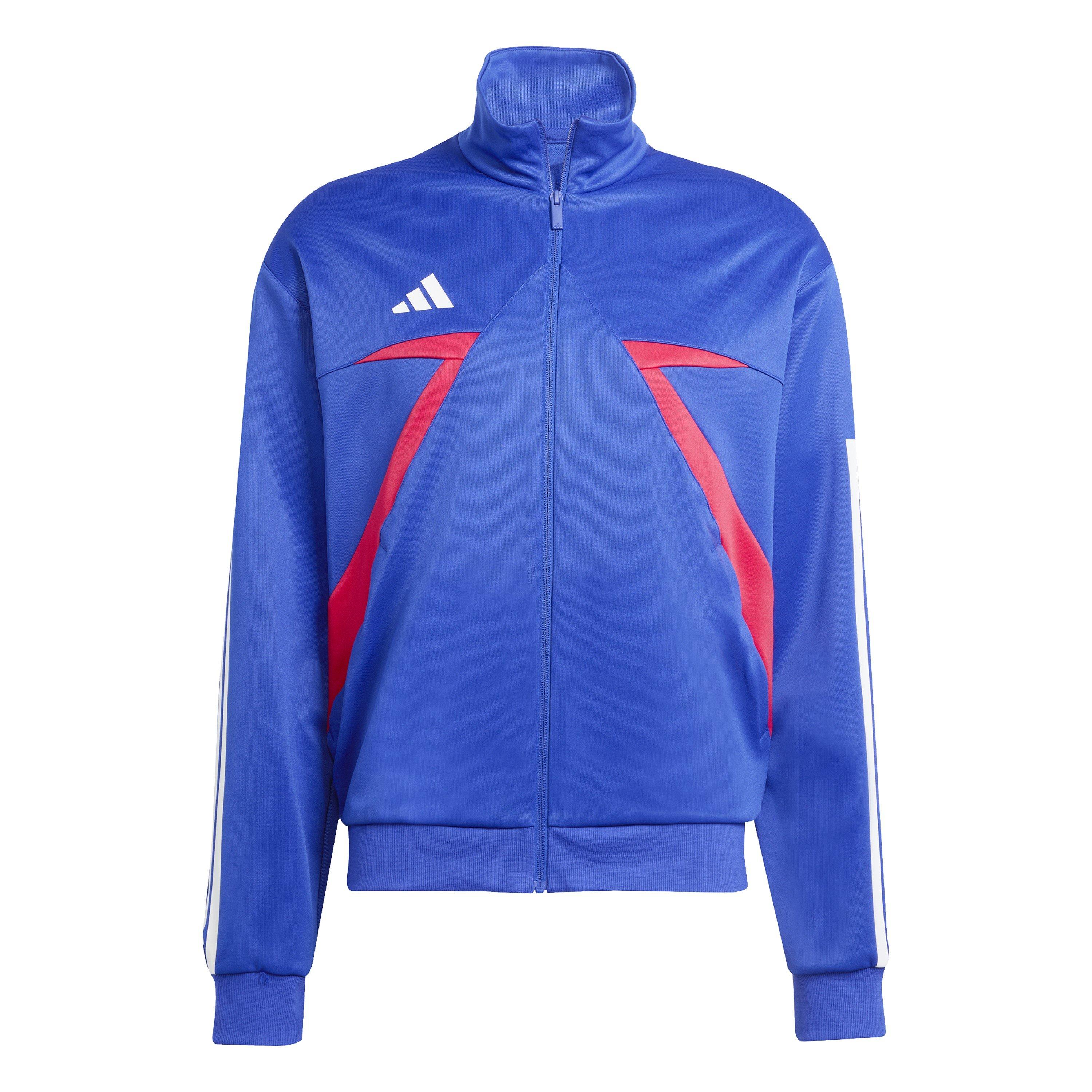 Adidas Men's House Of Tiro Nations Pack Track Top Adults - Dk Blue/White - M