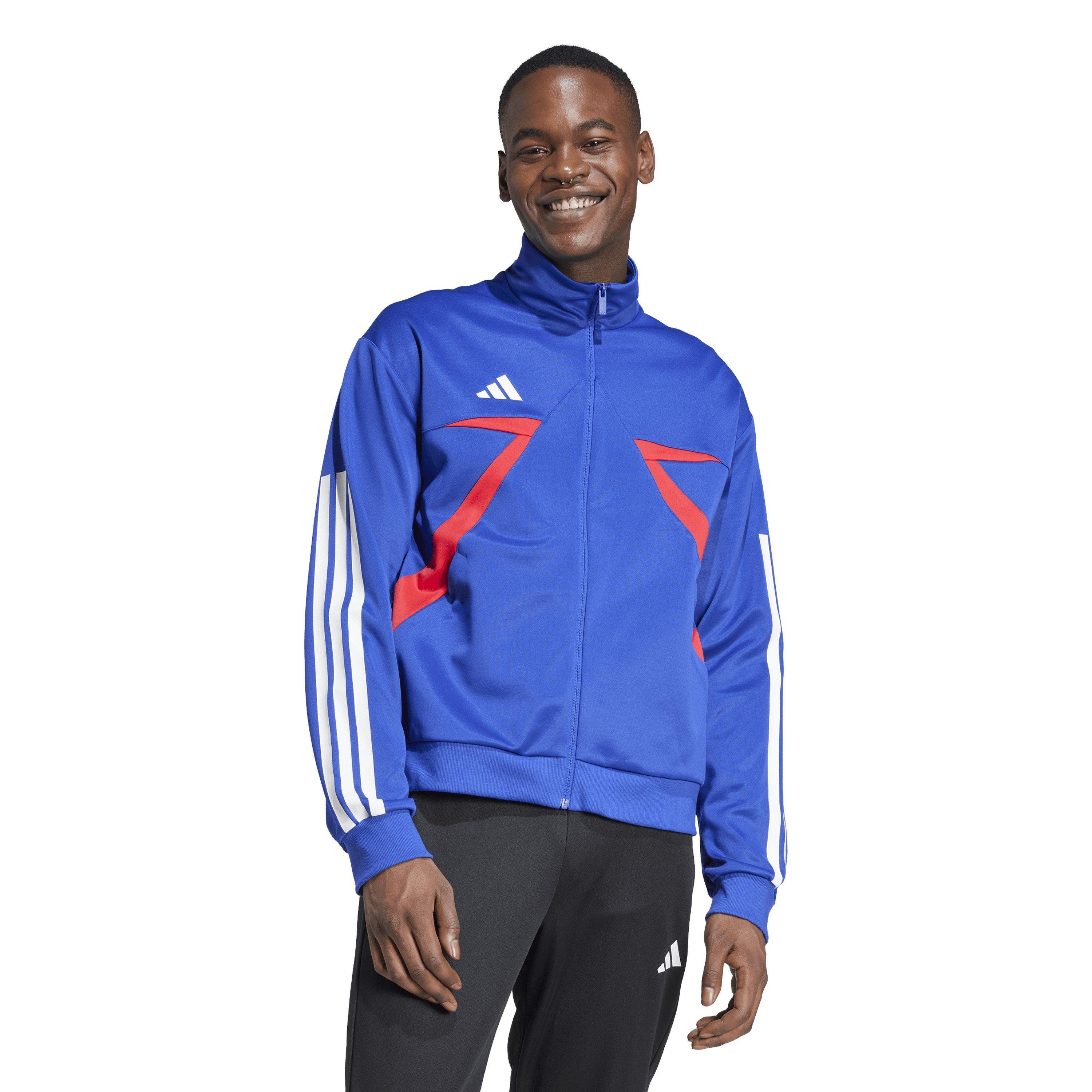 Dk Blue/White - adidas - House of Tiro Nations Pack Track Top Adults - 2