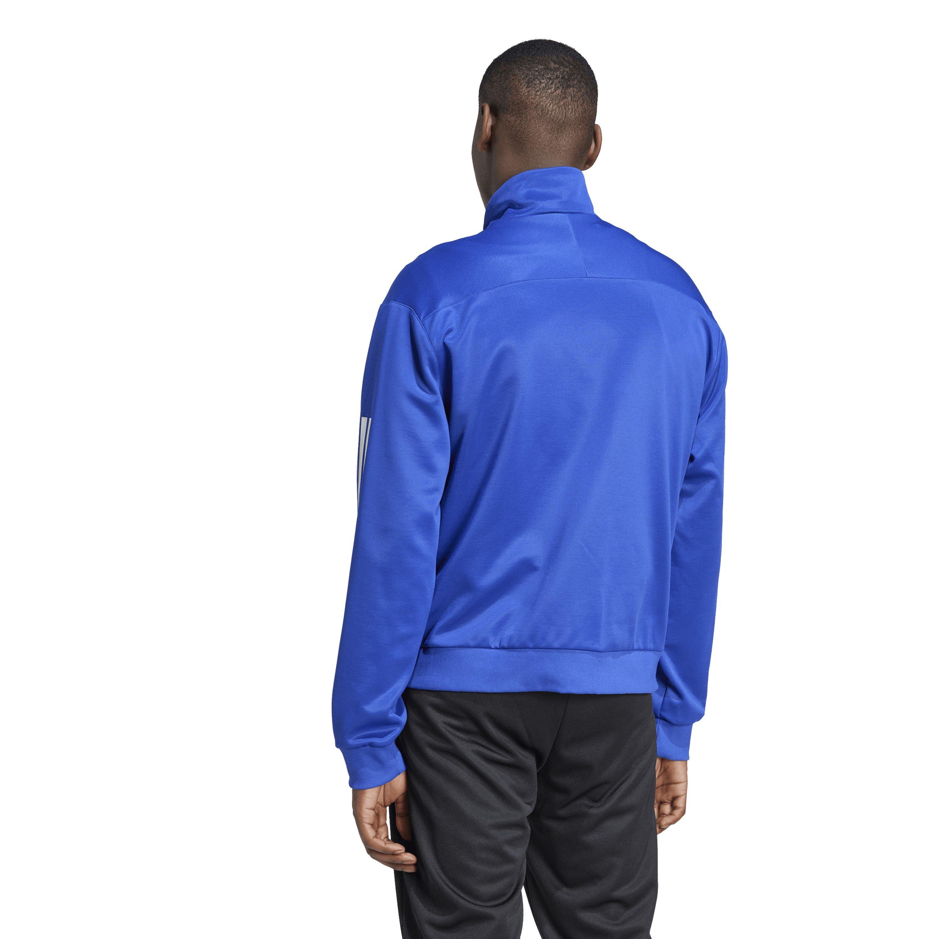 Dk Blue/White - adidas - House of Tiro Nations Pack Track Top Adults - 3