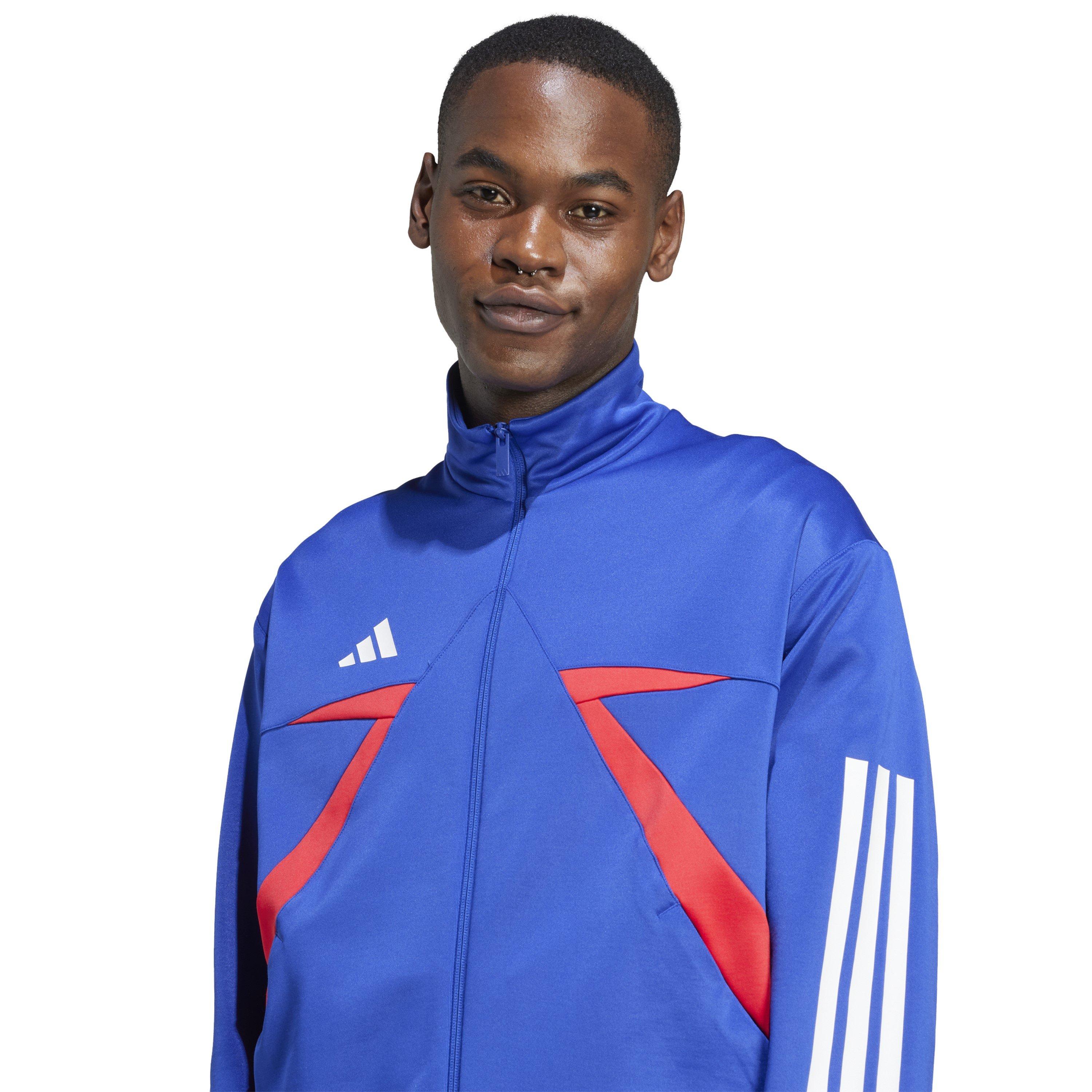 Dk Blue/White - adidas - House of Tiro Nations Pack Track Top Adults - 4
