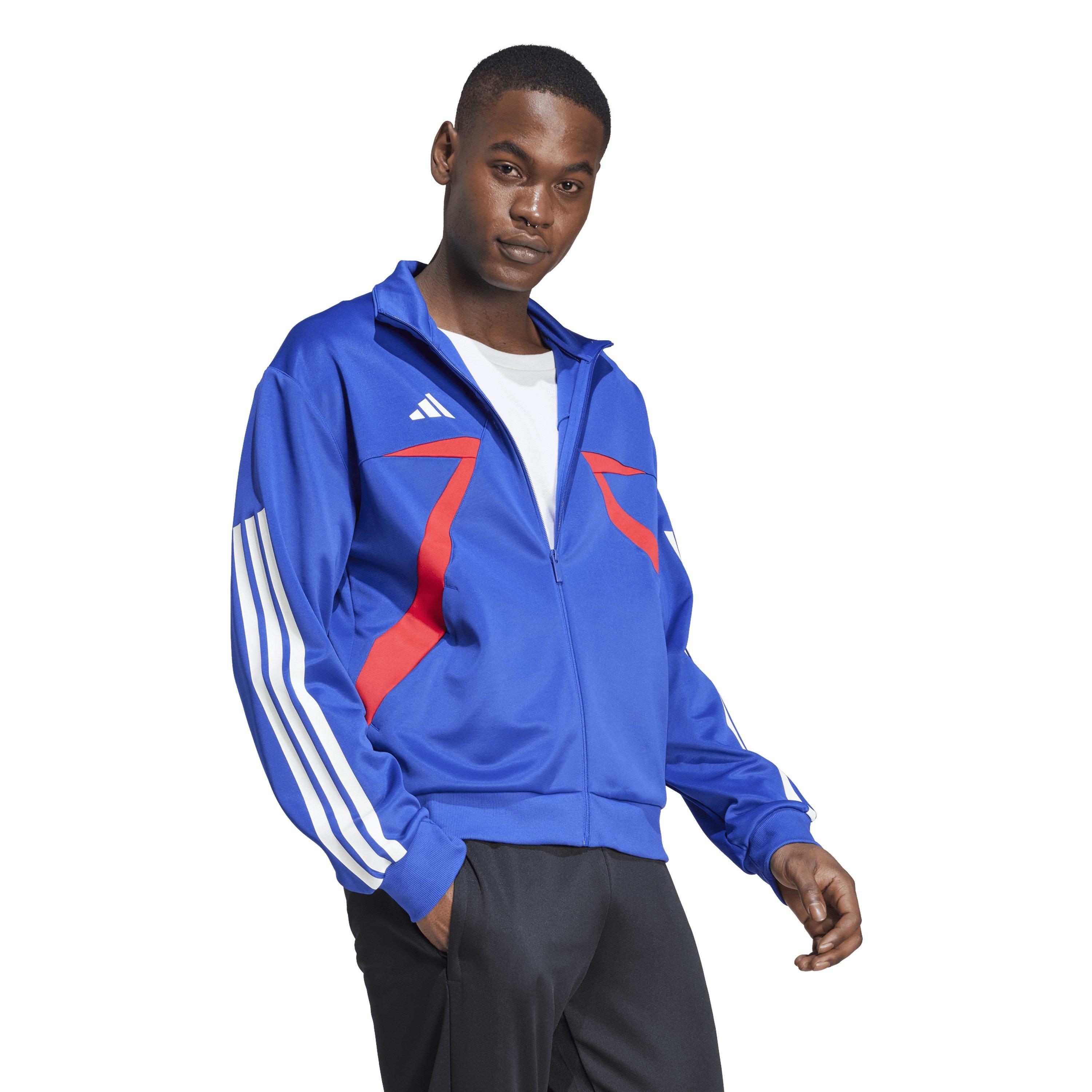Dk Blue/White - adidas - House of Tiro Nations Pack Track Top Adults - 6