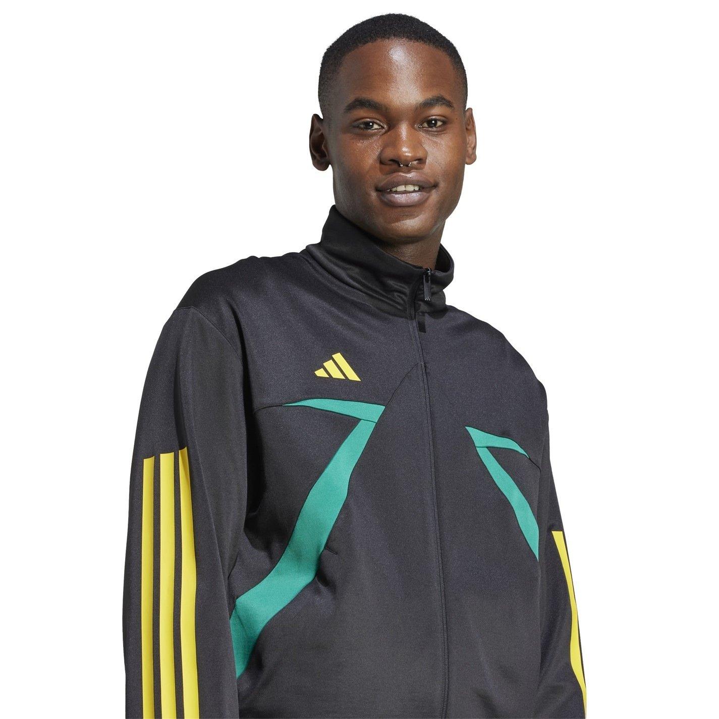 Black/Gold - adidas - House of Tiro Nations Pack Track Top Adults - 1