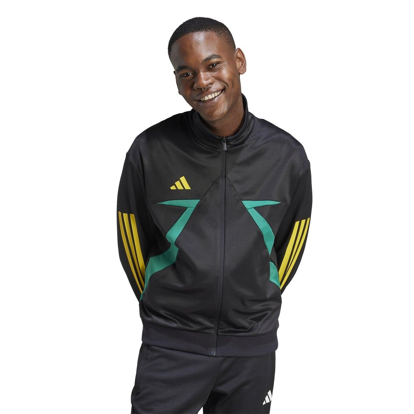 Black/Gold - adidas - House of Tiro Nations Pack Track Top Adults - 2