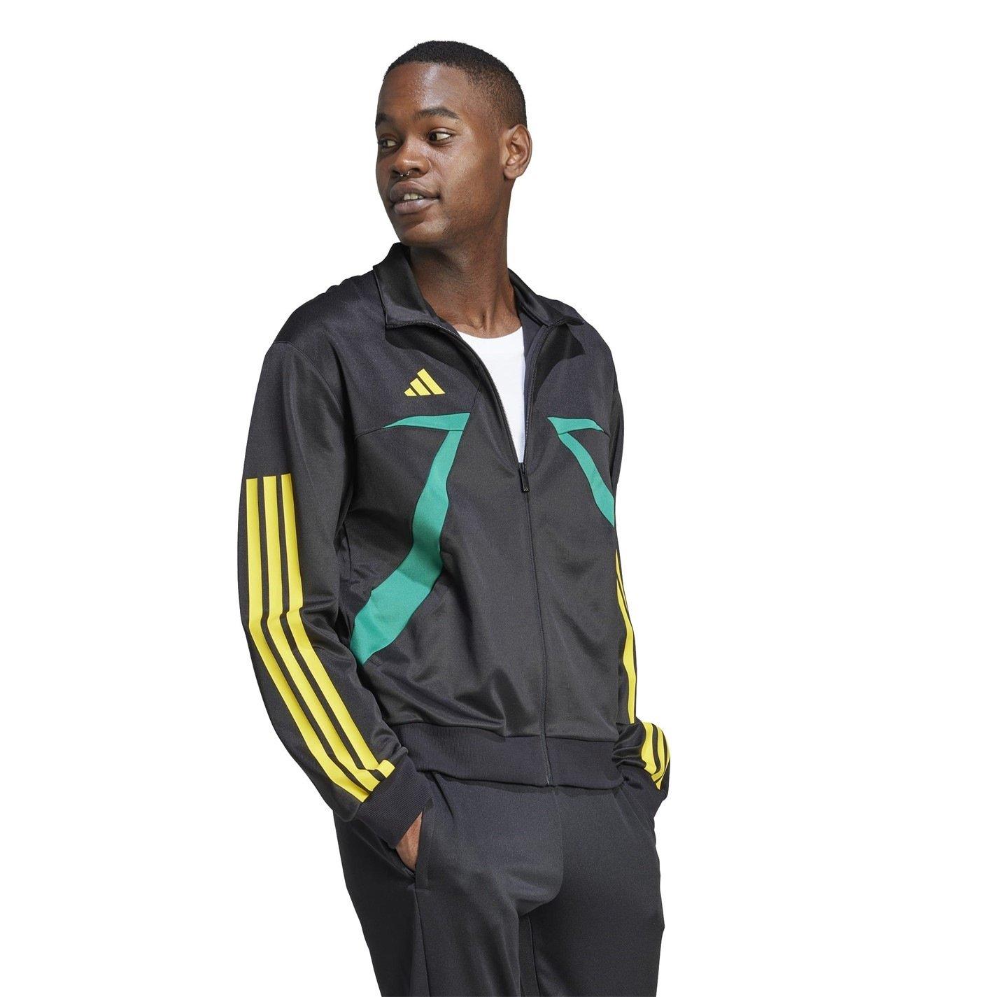 Black/Gold - adidas - House of Tiro Nations Pack Track Top Adults - 3