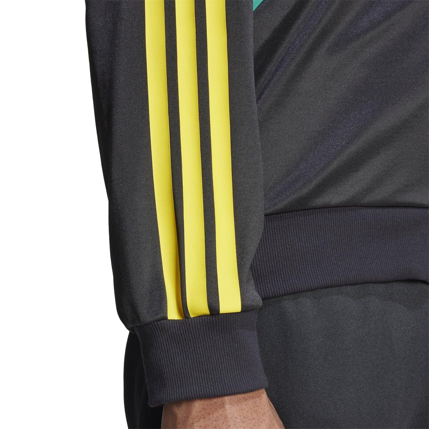 Black/Gold - adidas - House of Tiro Nations Pack Track Top Adults - 5