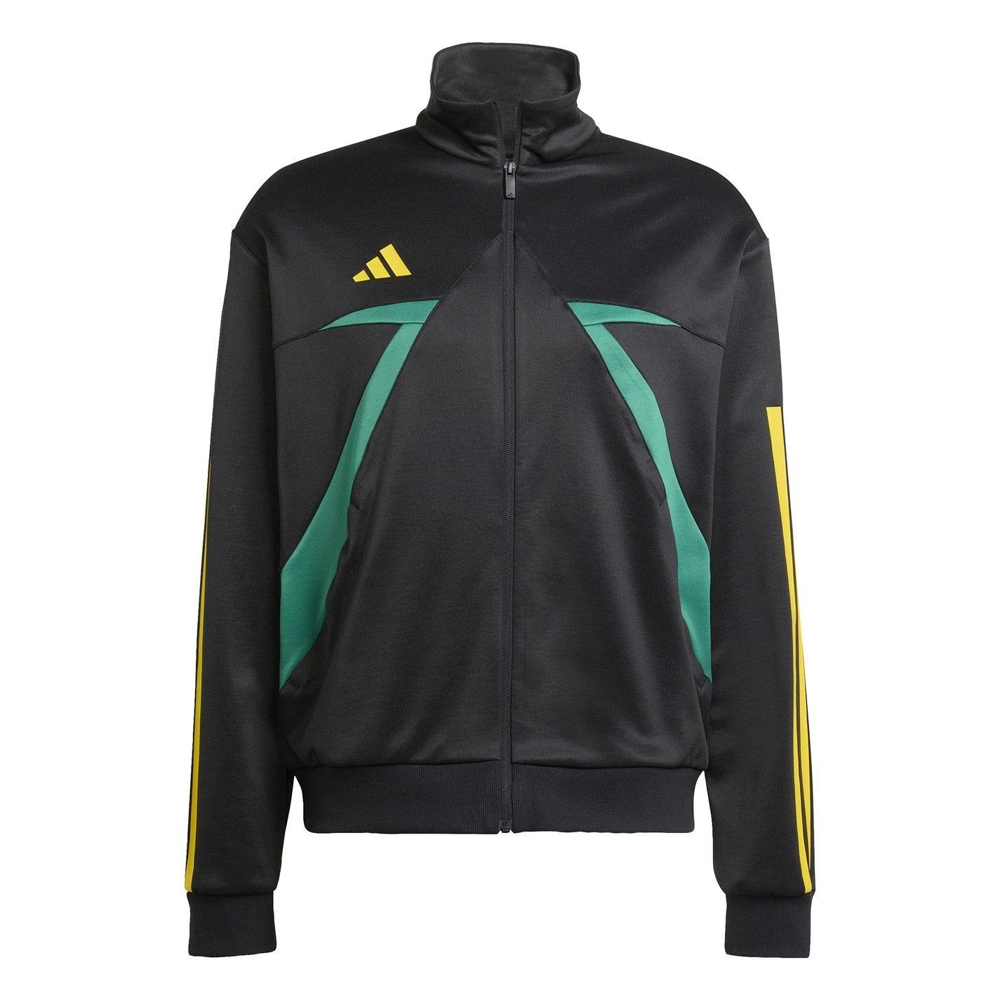 Black/Gold - adidas - House of Tiro Nations Pack Track Top Adults - 6