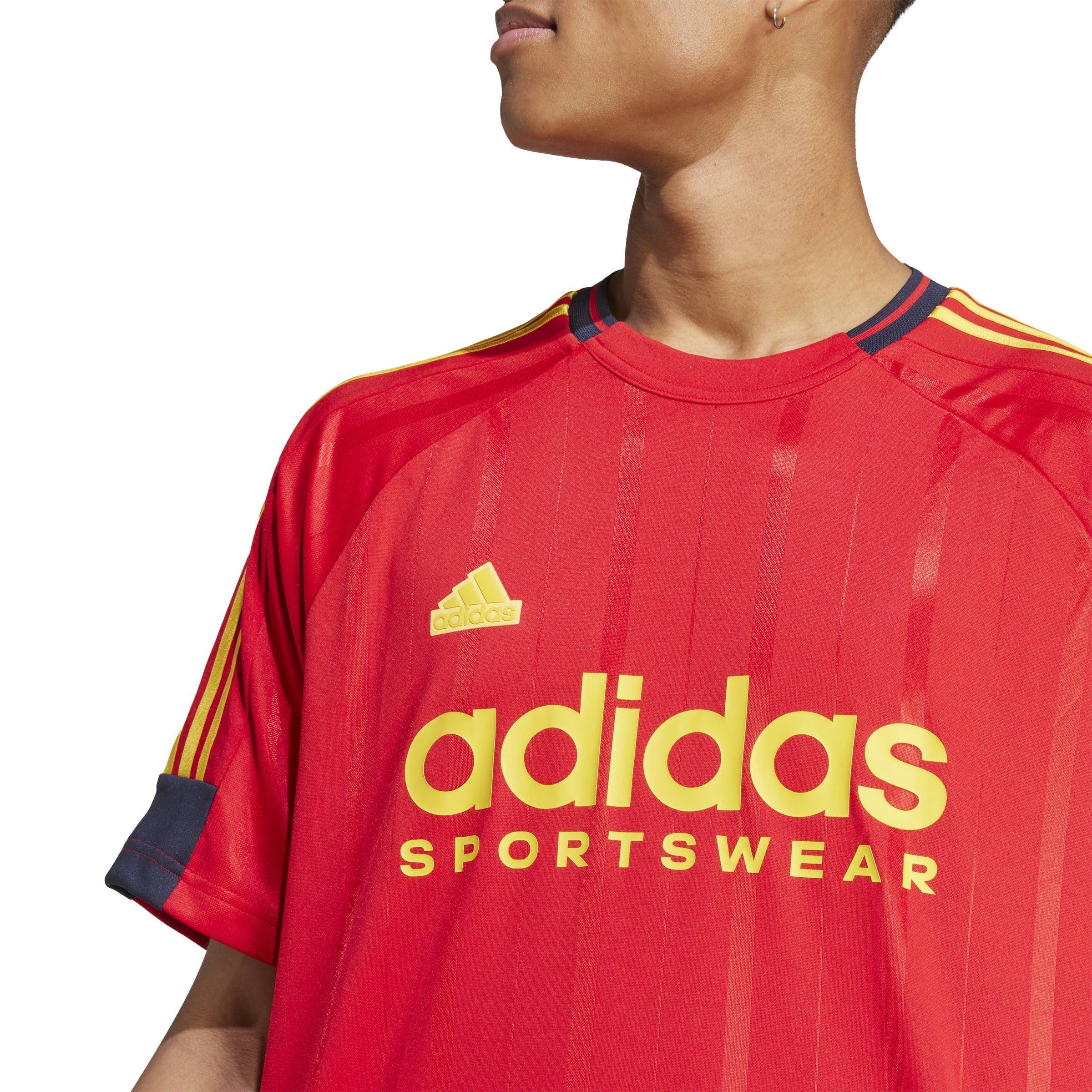 Rojo - adidas - House of Tiro Nations T-Shirt Adults - 4