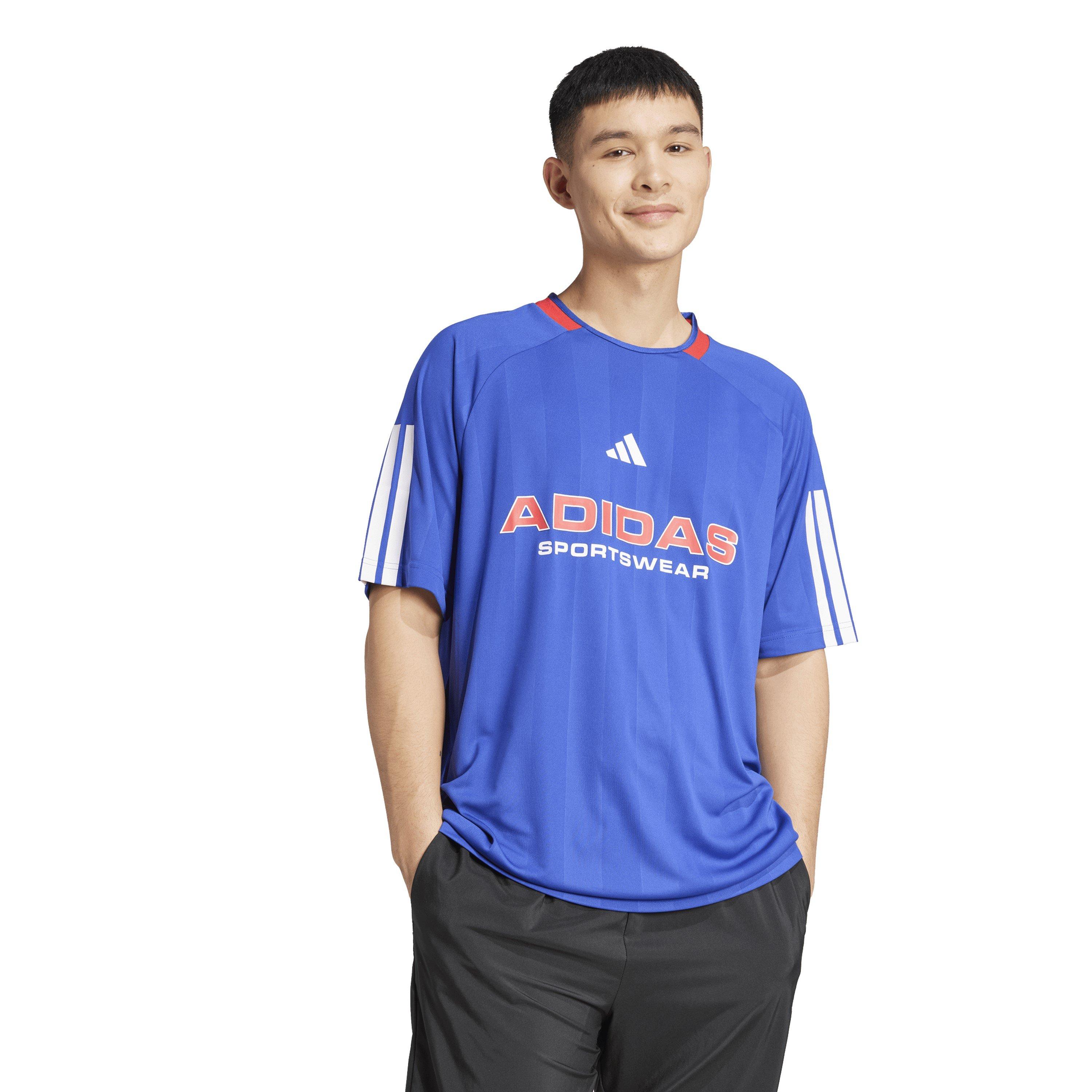 Dk Blue/White - adidas - House of Tiro Nations T-Shirt Adults - 2