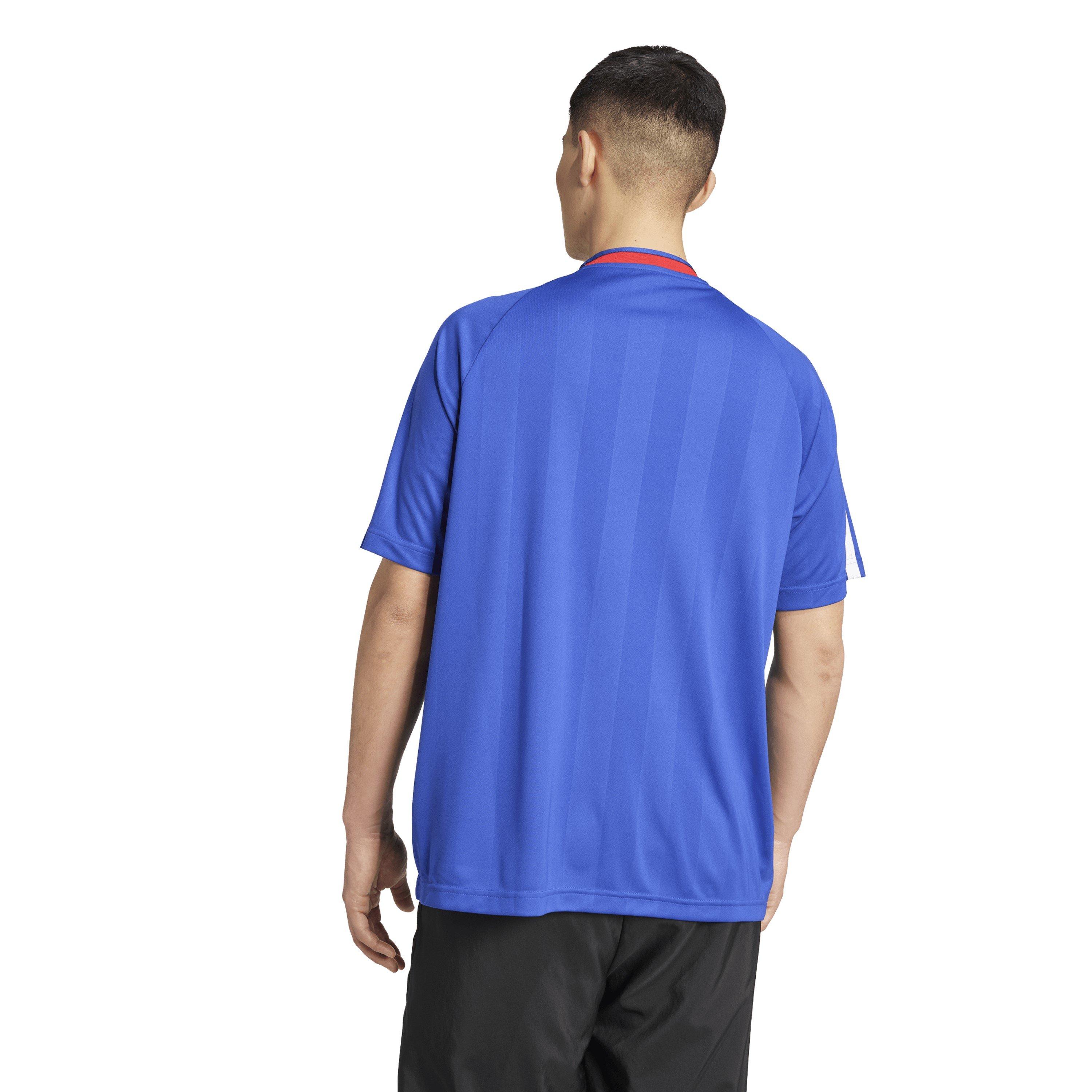 Dk Blue/White - adidas - House of Tiro Nations T-Shirt Adults - 3