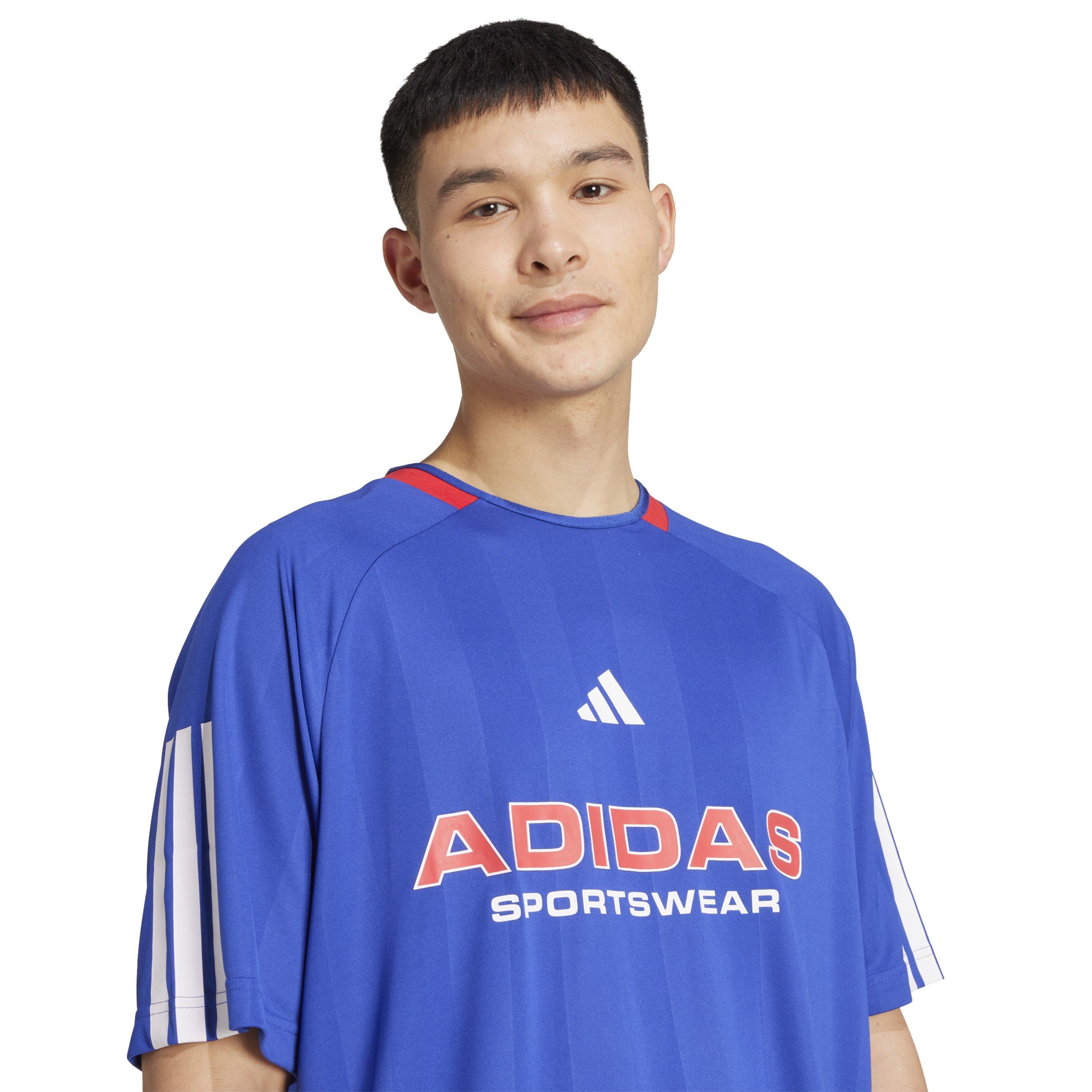 Dk Blue/White - adidas - House of Tiro Nations T-Shirt Adults - 4