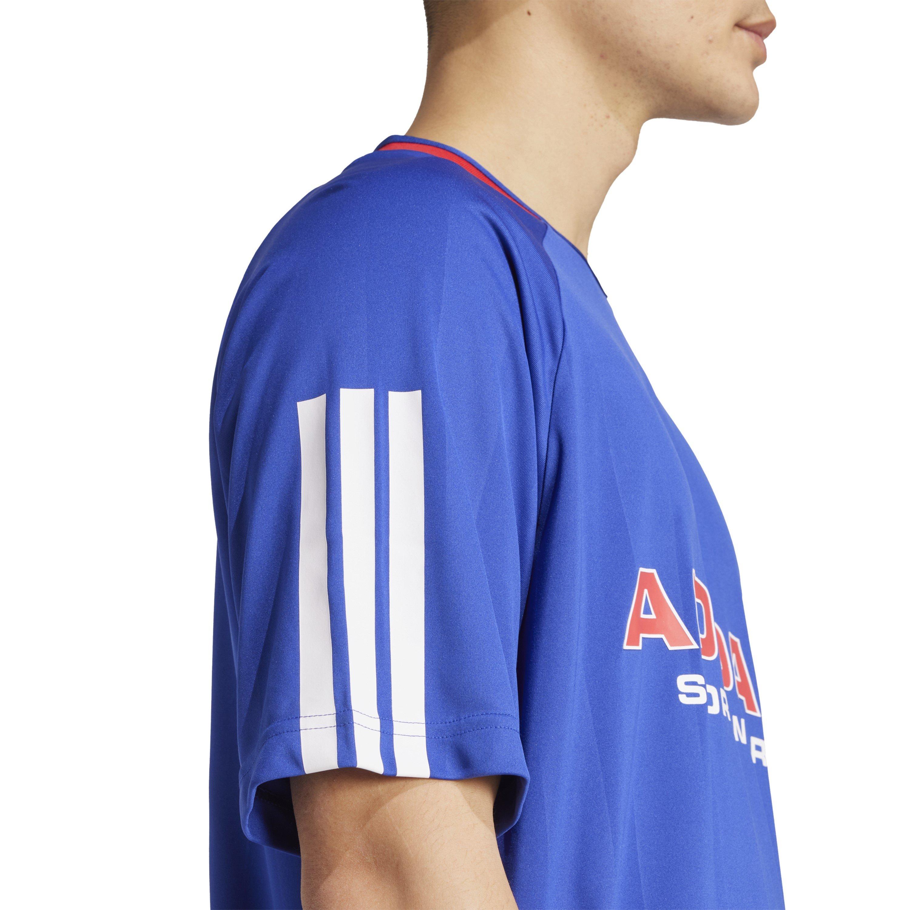 Dk Blue/White - adidas - House of Tiro Nations T-Shirt Adults - 5