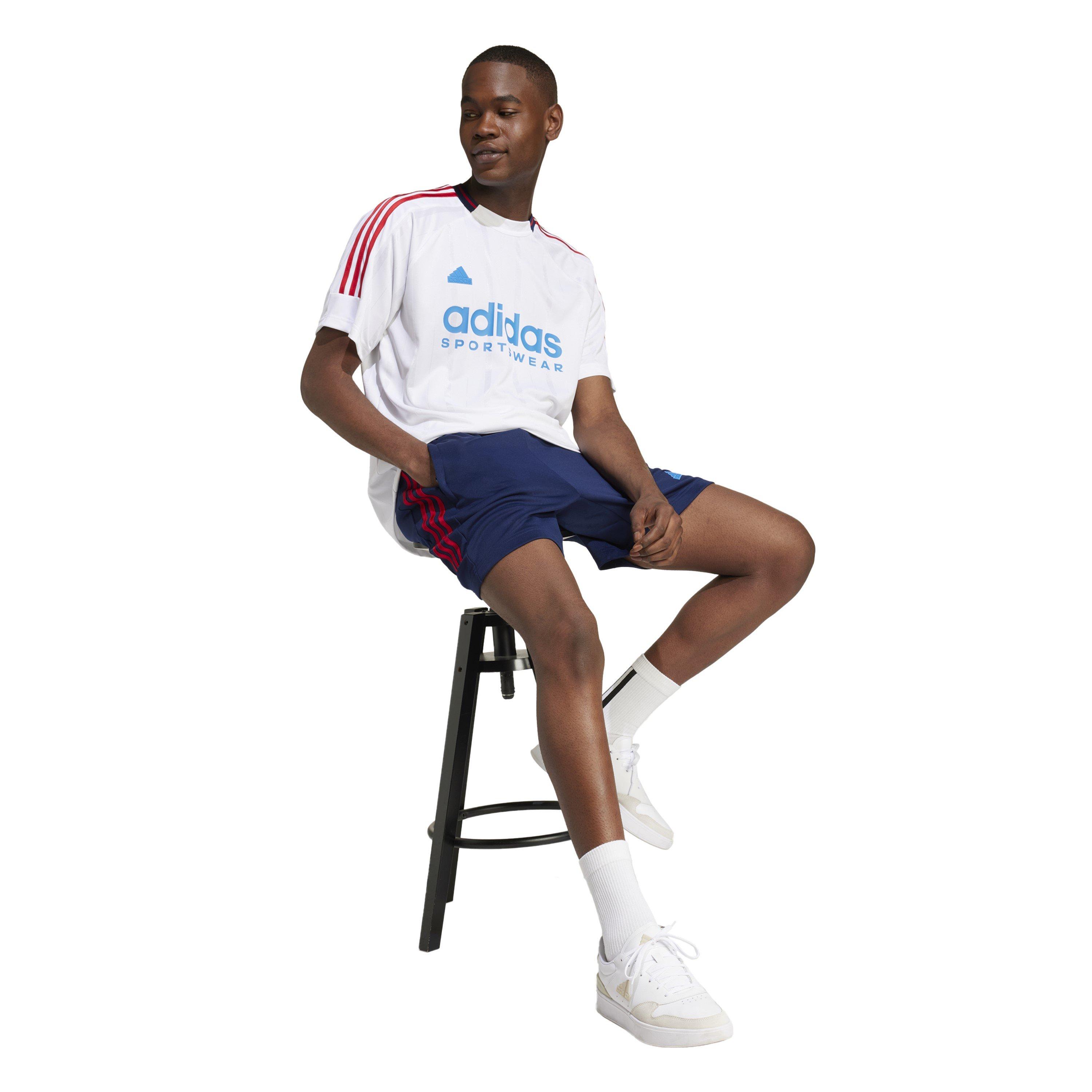 Bijela - adidas - House of Tiro Nations T-Shirt Adults - 6