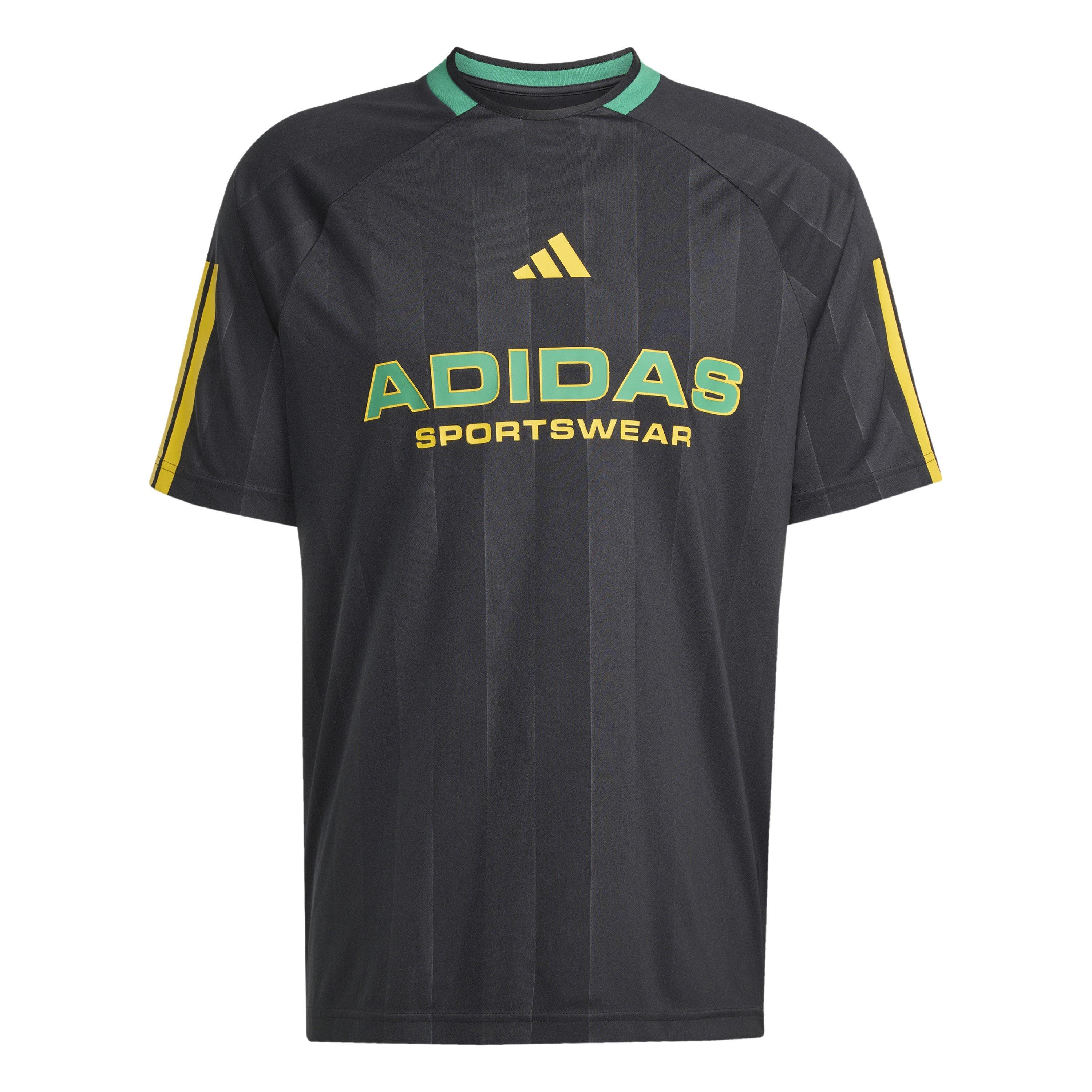 Black/Gold - adidas - House of Tiro Nations T-Shirt Adults - 1