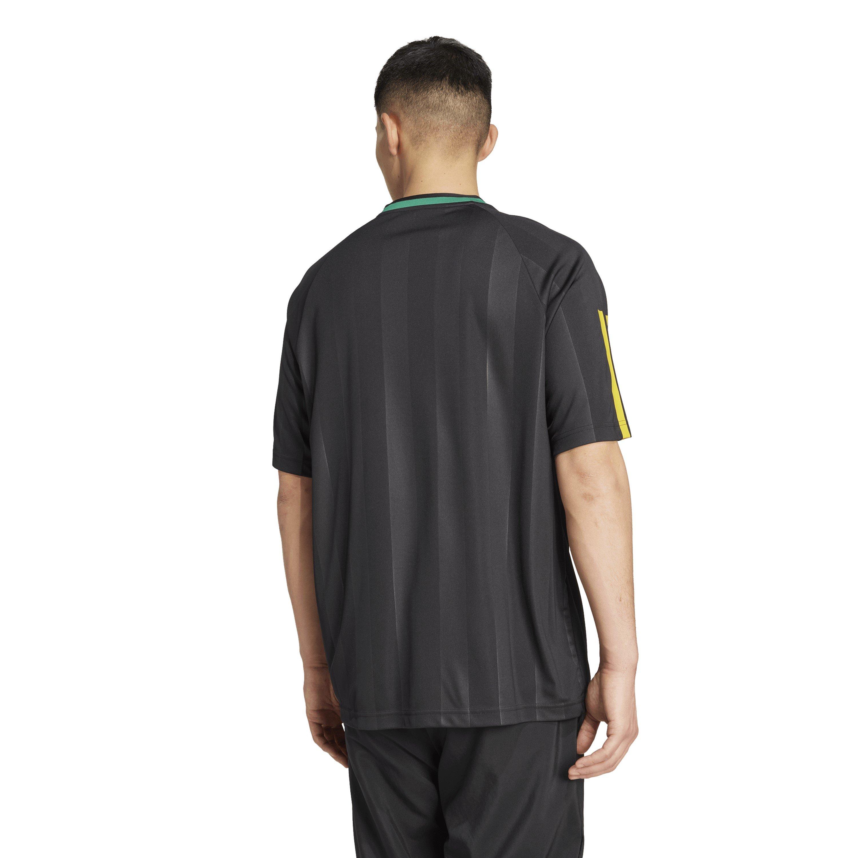 Schwarz/Gold - adidas - House of Tiro Nations T-Shirt Adults - 3