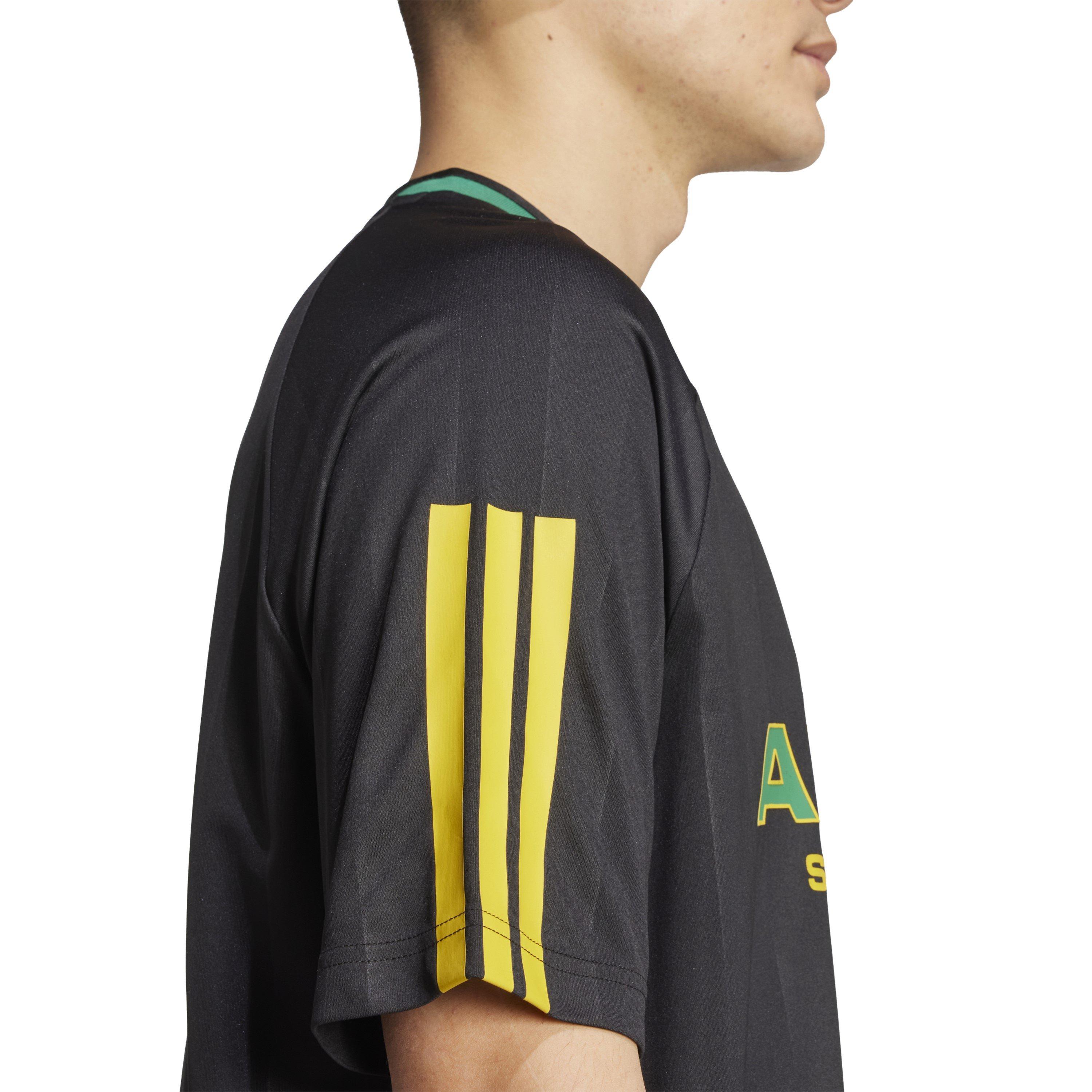 Schwarz/Gold - adidas - House of Tiro Nations T-Shirt Adults - 5