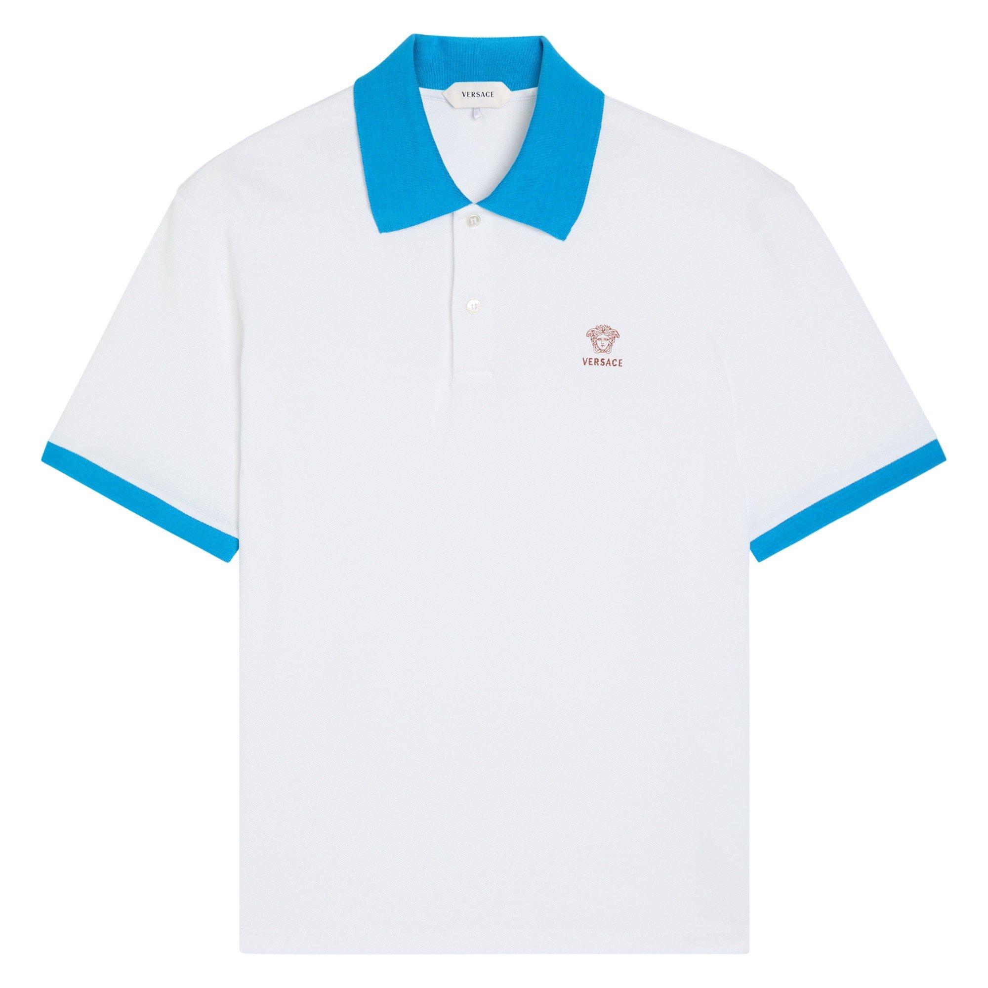 Versace VER MEDUSA PIQUE POLO
