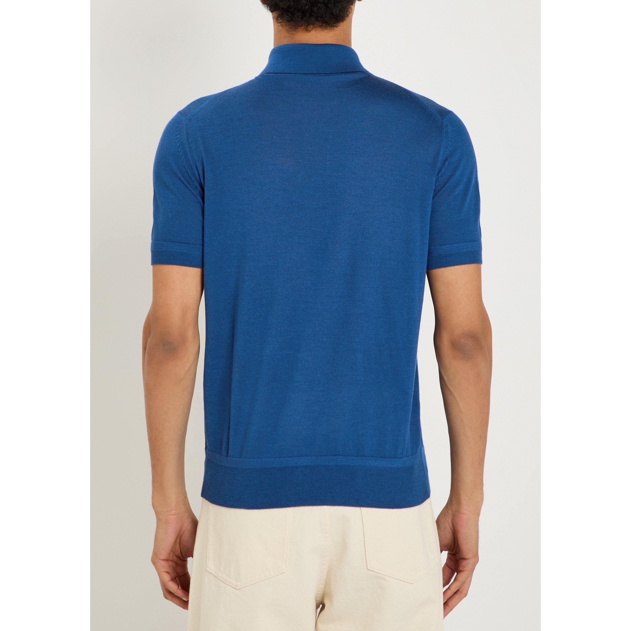 BLUE - Tom Ford - TOM FORD GAUGE CASHMERE SILK S - 3