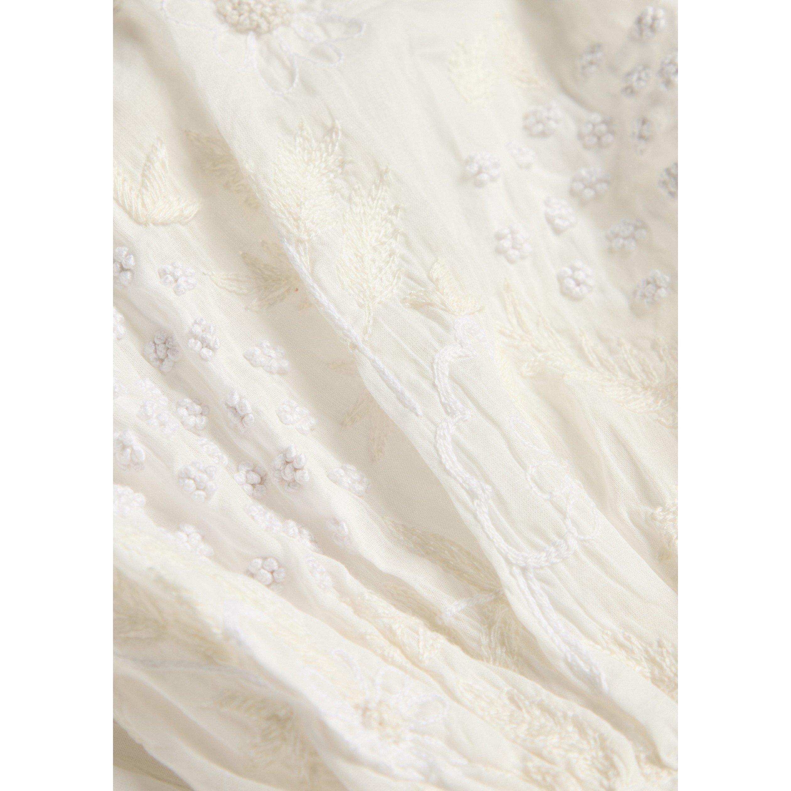 OFF WHITE - Thierry Colson - B SLAVA PUFF SLV BLOUSE - 4