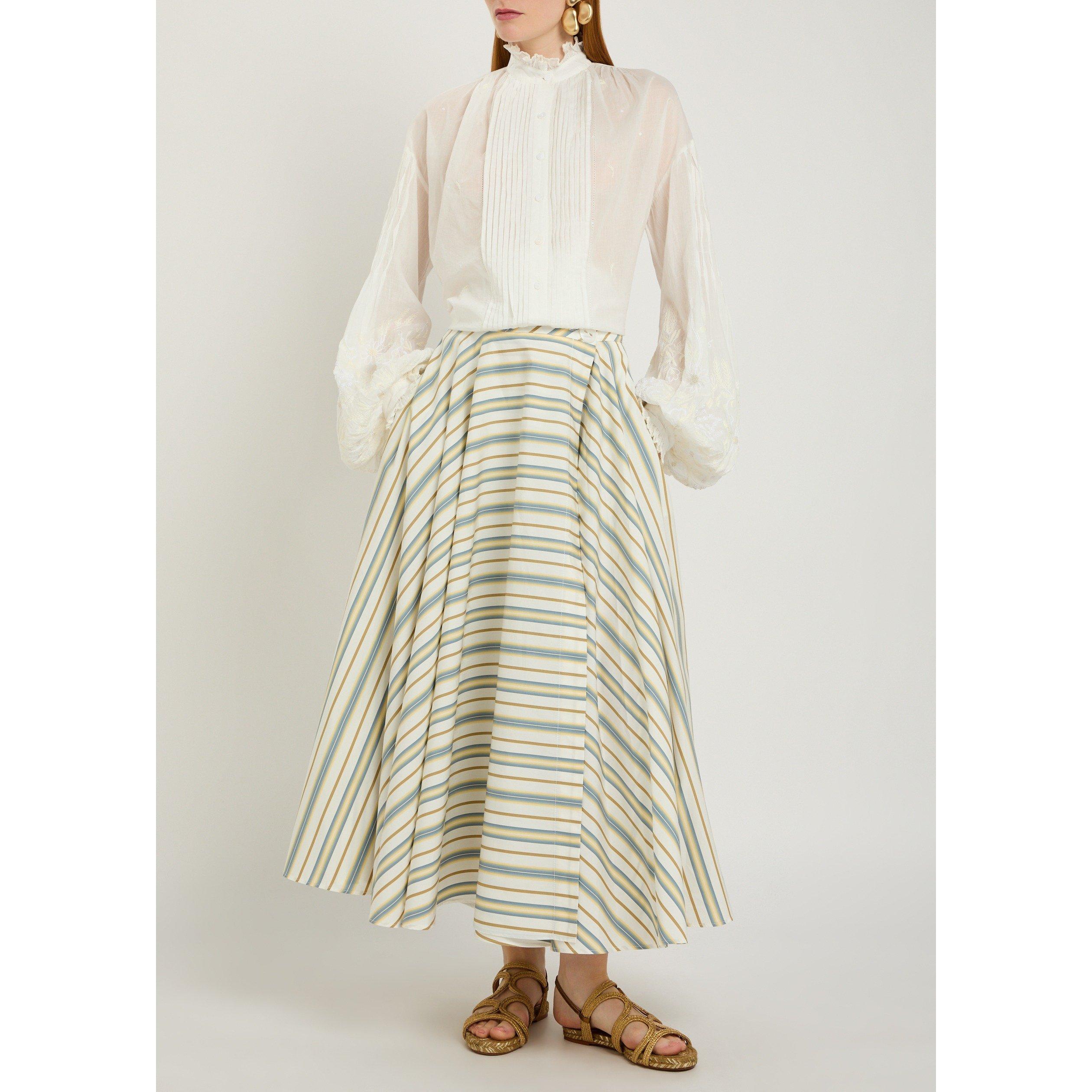 OFF WHITE - Thierry Colson - B SLAVA PUFF SLV BLOUSE - 5